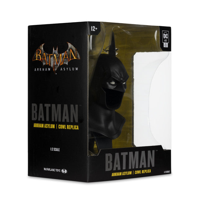 Batman (Arkham Asylum) 1:3 Scale Cowl Replica