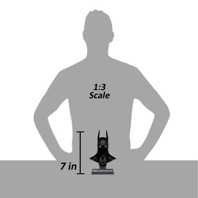 Batman (Arkham Asylum) 1:3 Scale Cowl Replica