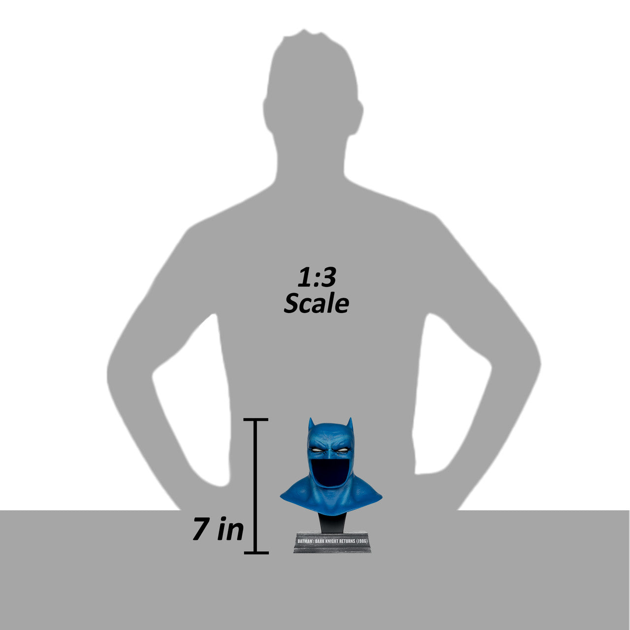 Batman (Dark Knight Returns) 1:3 Scale Cowl Replica
