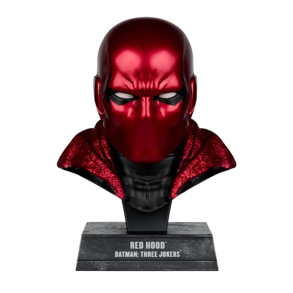 Red Hood (Batman: Three Jokers) 1:3 Scale Cowl Replica