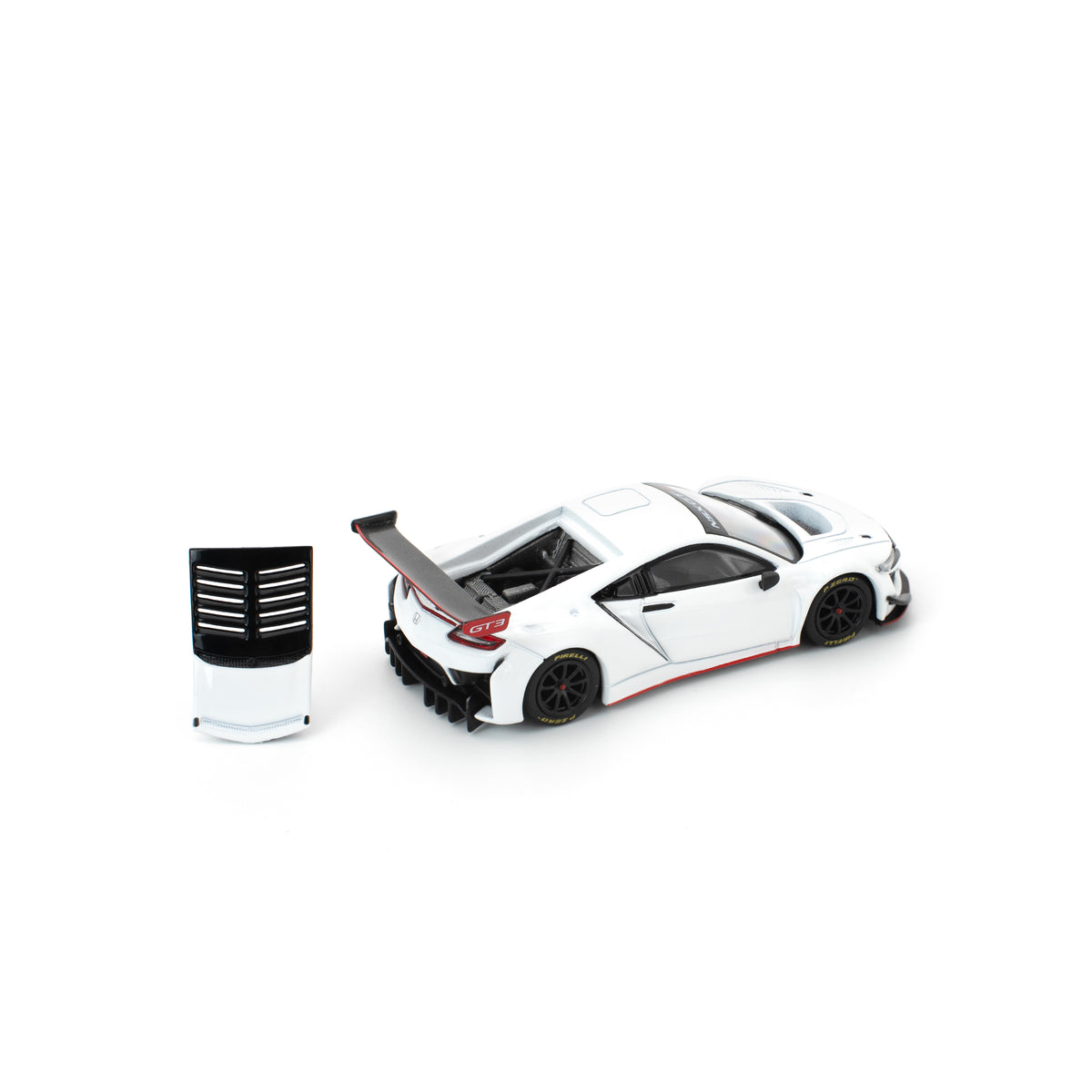 HONDA NSX GT3 EVO22 White PR640280 by Pop Race