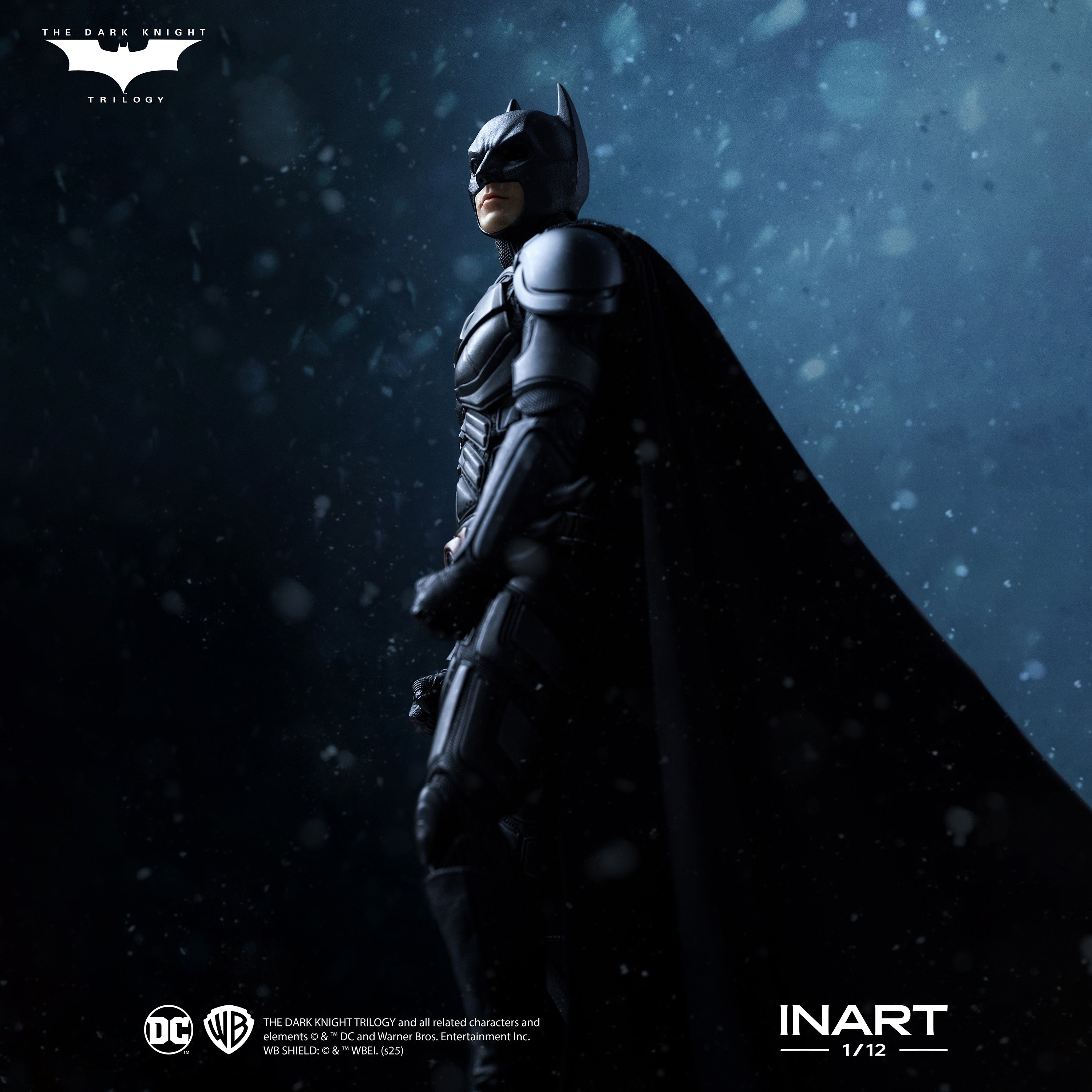 Batman (The Dark Knight Rises) 1/12 Collectible Figure by INART