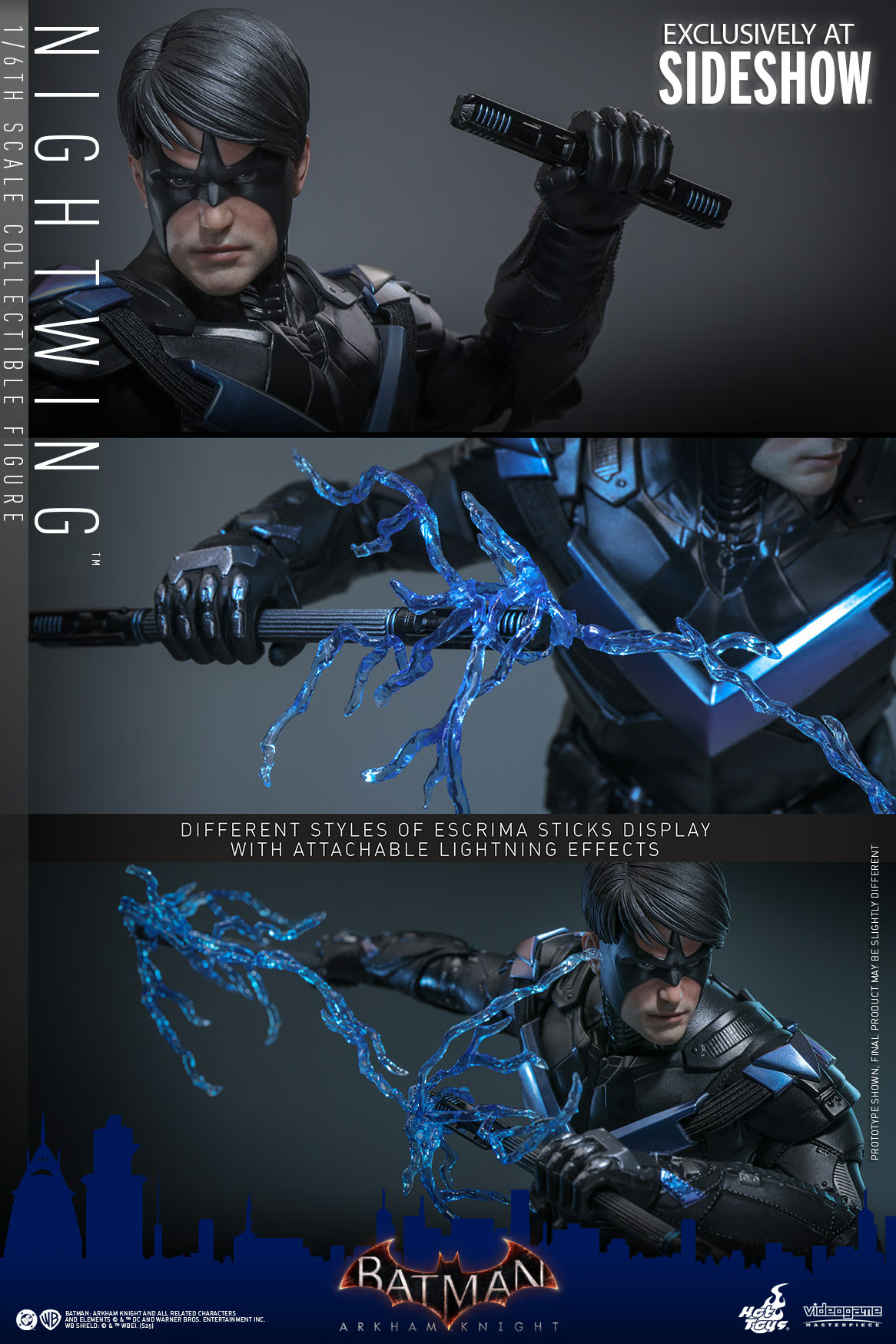 Nightwing by Hot Toys