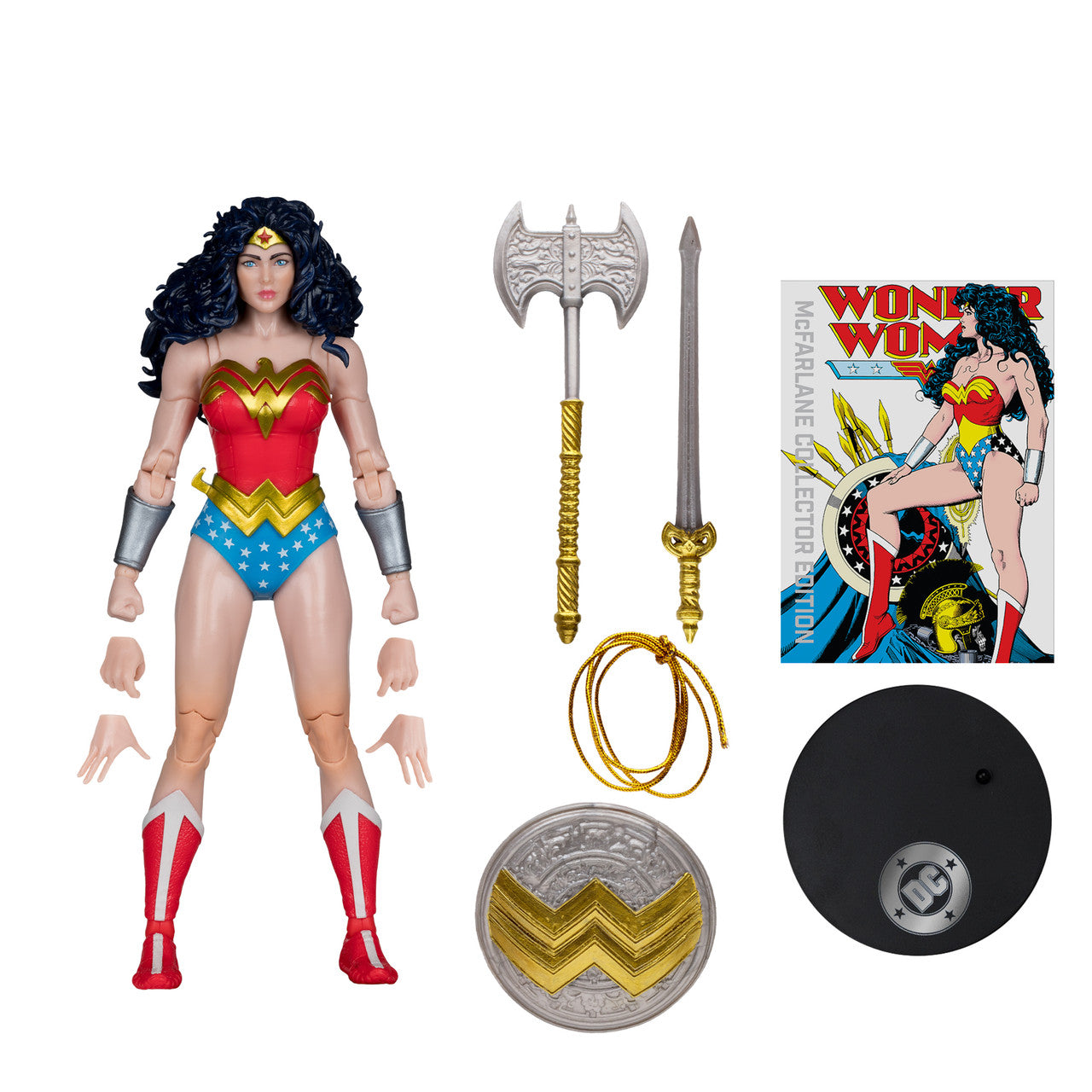 Wonder Woman (DC Classic) McFarlane Collector Edition Figure