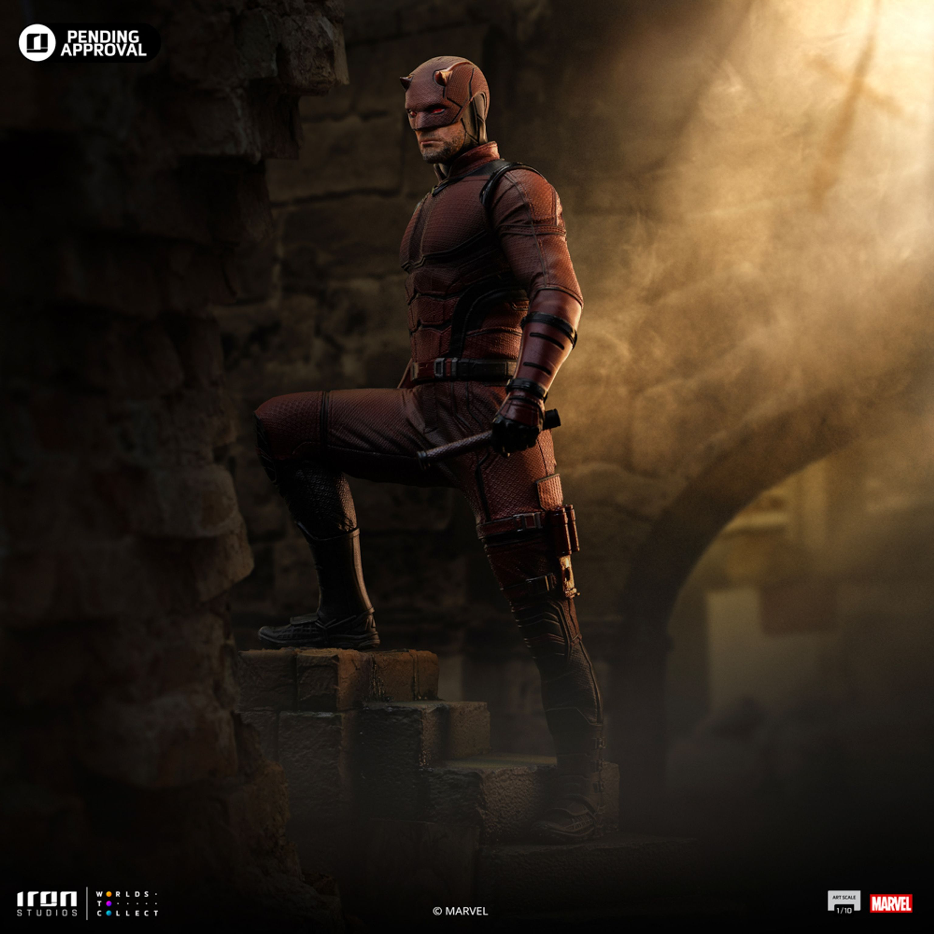 Daredevil Statue by Iron Studios