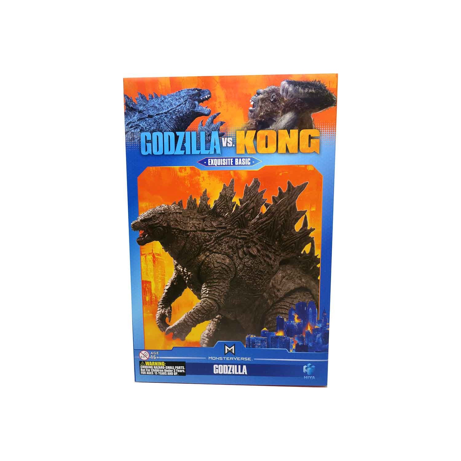 Godzilla vs. Kong Exquisite Basic Series Godzilla PX Exclusive Action Figure