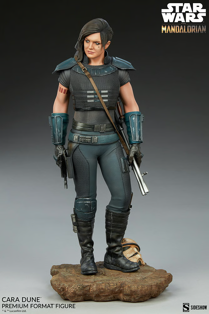 The Mandalorian Cara Dune Premium Format Figure by Sideshow Collectibles