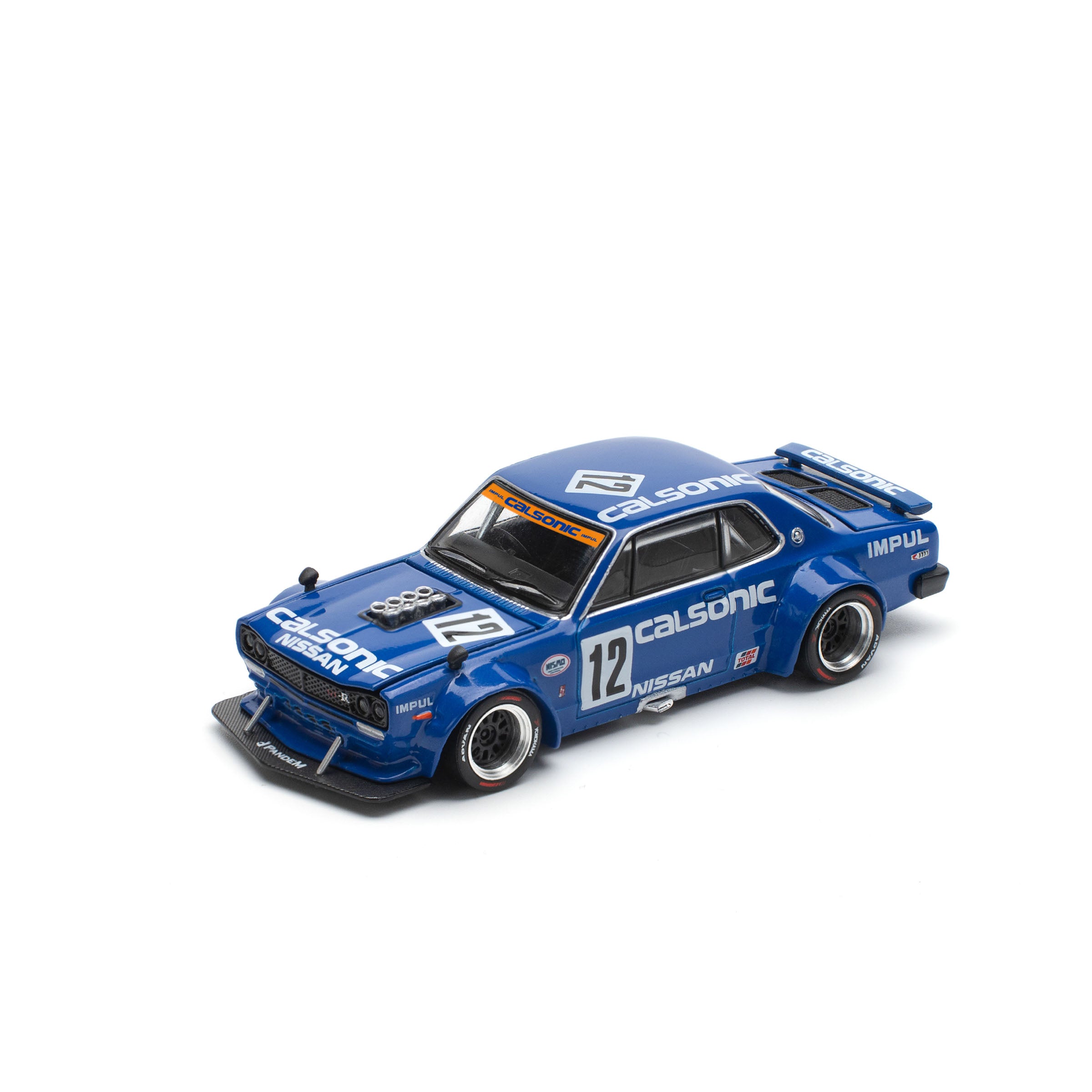 SKYLINE GT-R V8 DRIFT (HAKOSUKA) - CALSONIC PR640114 by Pop Race