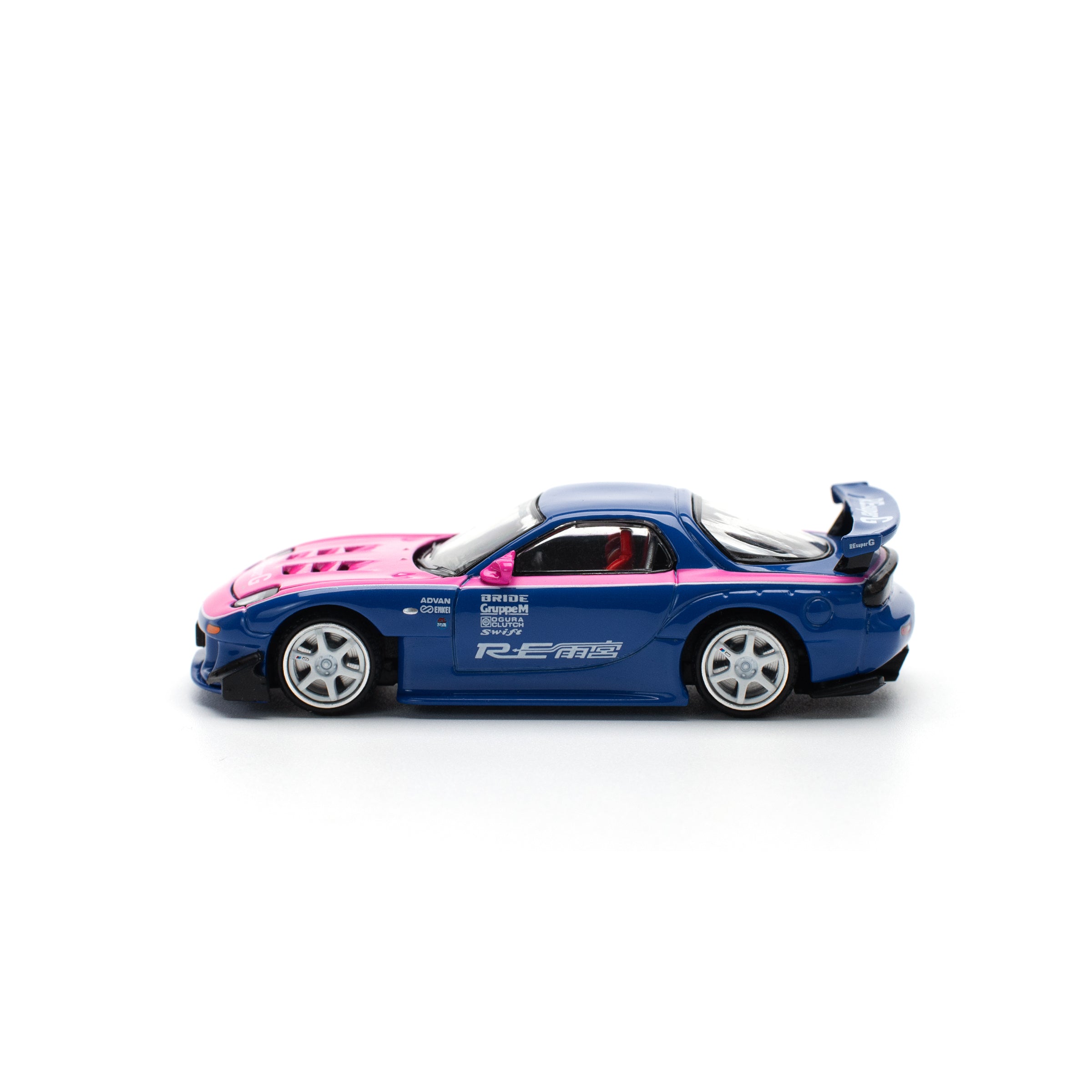 MAZDA RX7 RE-AMEMIYA Pink/Blue PR640240 by Pop Race