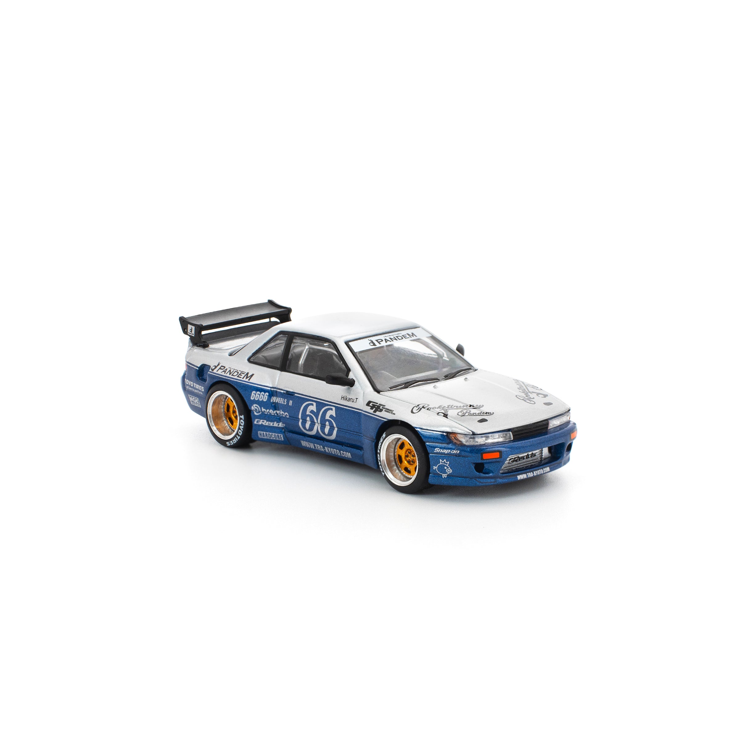 PANDEM Silvia S13 Moontech Blue PR640264 by Pop Race