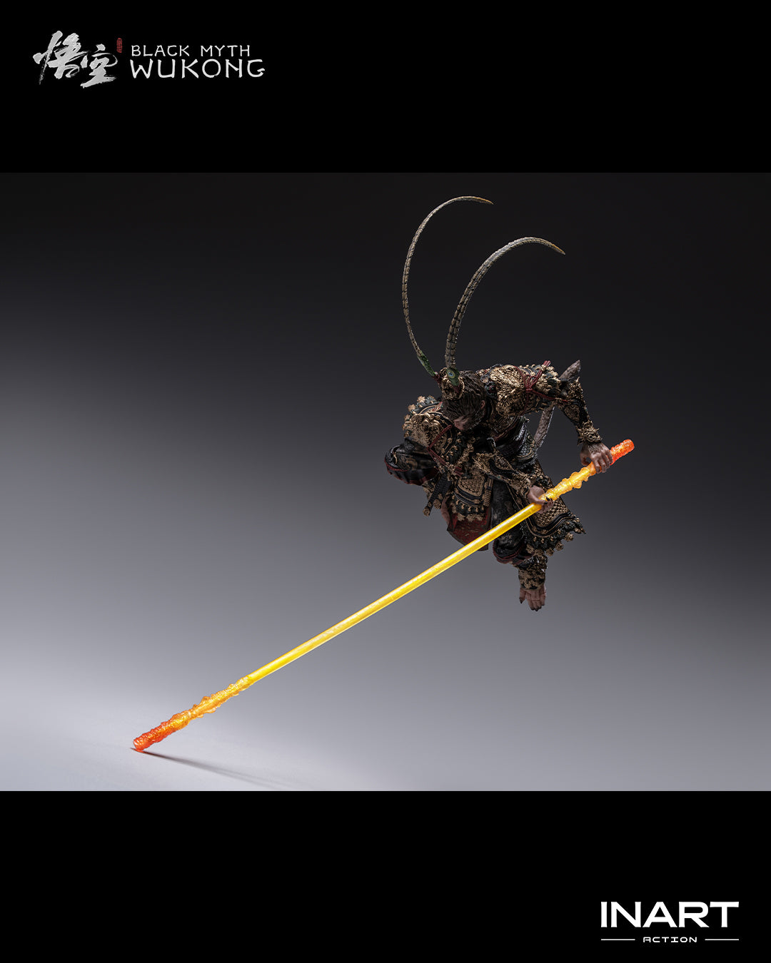 Black Myth: Wukong 1/12 Action Figure Great Sage Armor Set