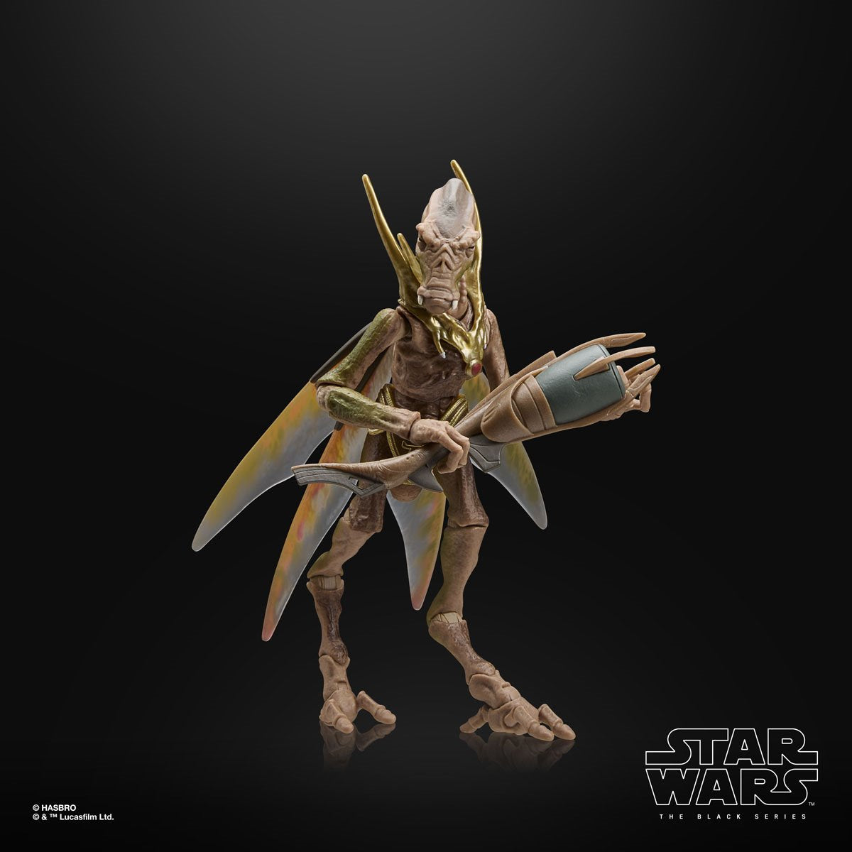 Star Wars The Black Series Geonosian Warrior Action Figure