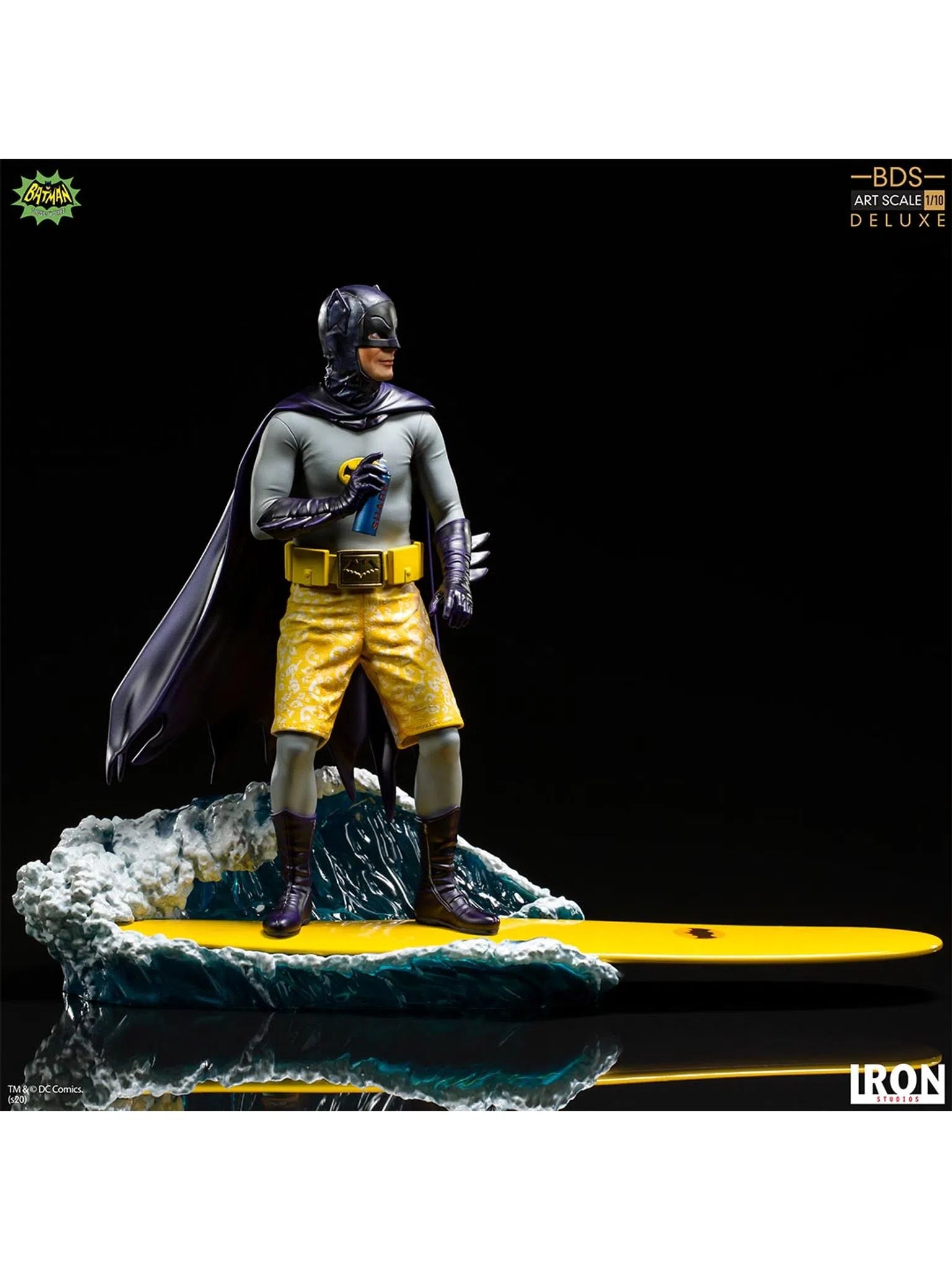 Batman 66 By Iron Studios