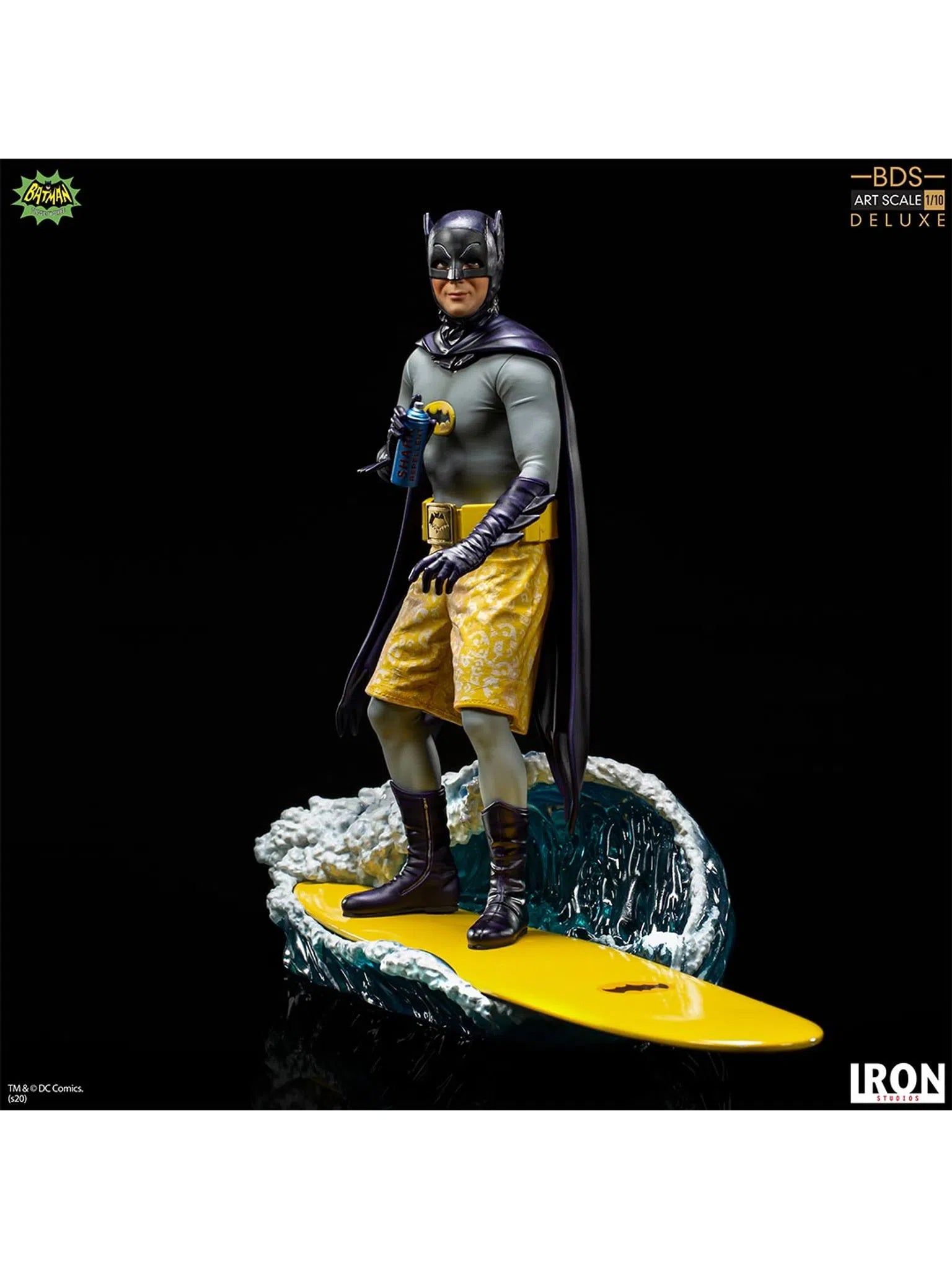 Batman 66 By Iron Studios