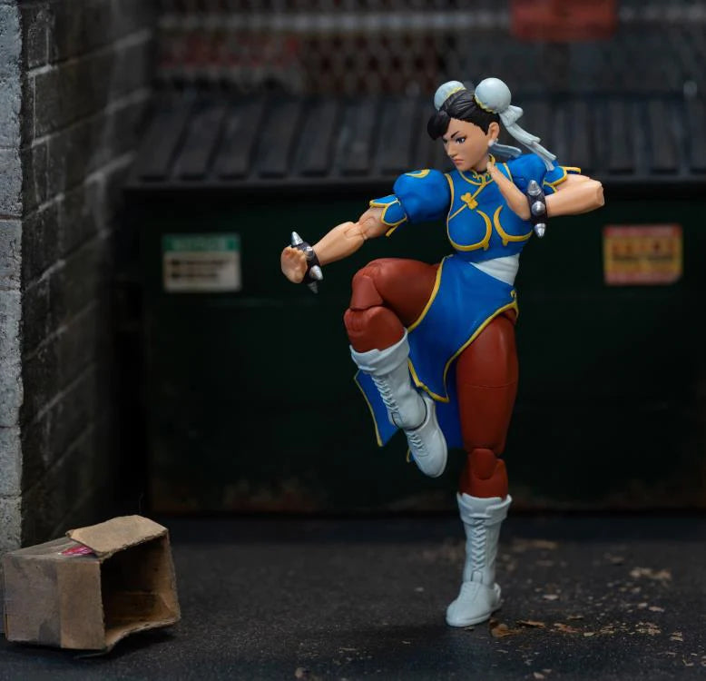 Street Fighter Chun-Li 1/12 Scale Action Figure