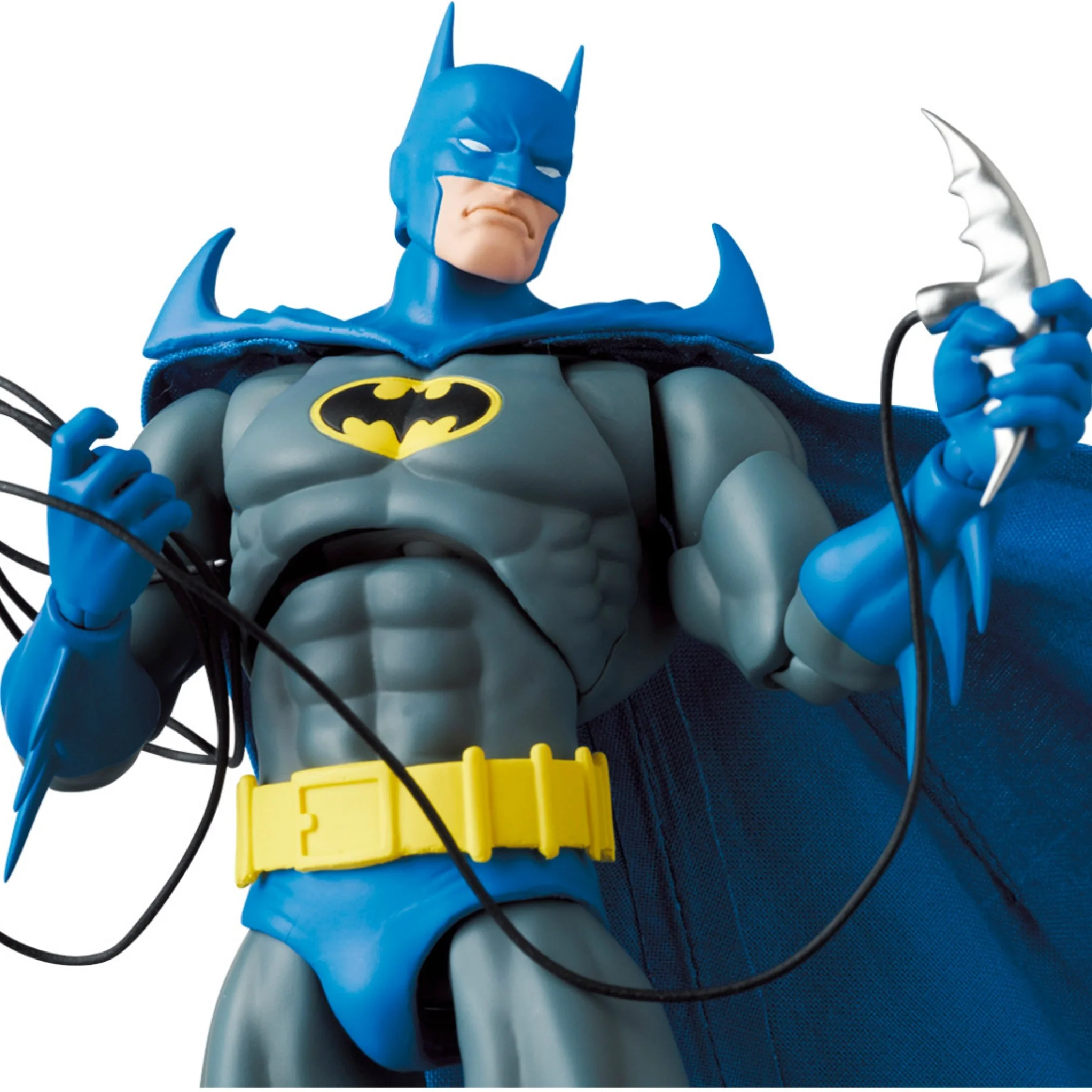 MAFEX Knight Crusader Batman Action Figure