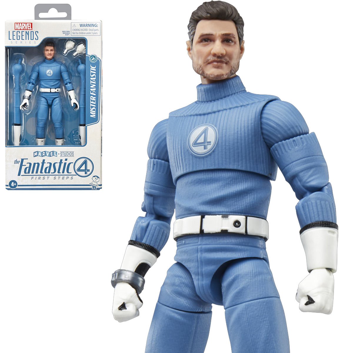 The Fantastic Four First Steps Marvel Legends Mister Fantastic Action Figure