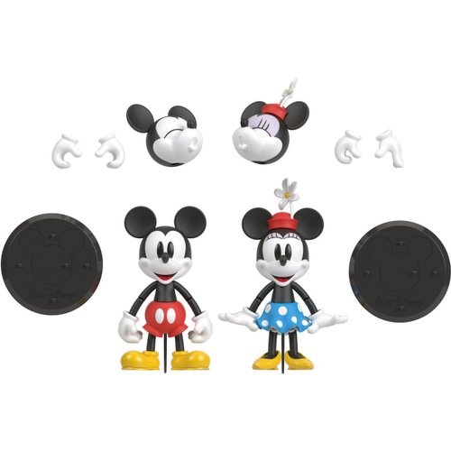 Disney 100th Anniversary Mickey & Minnie Mouse Figure Two-Pack