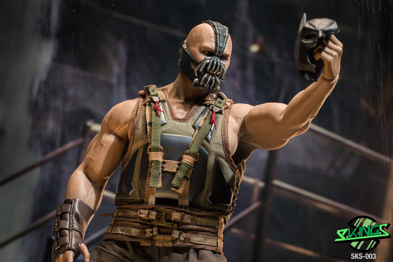 Bane TDKR 1/6 Scale Kitbash Figure S.King.S | Fatcat
