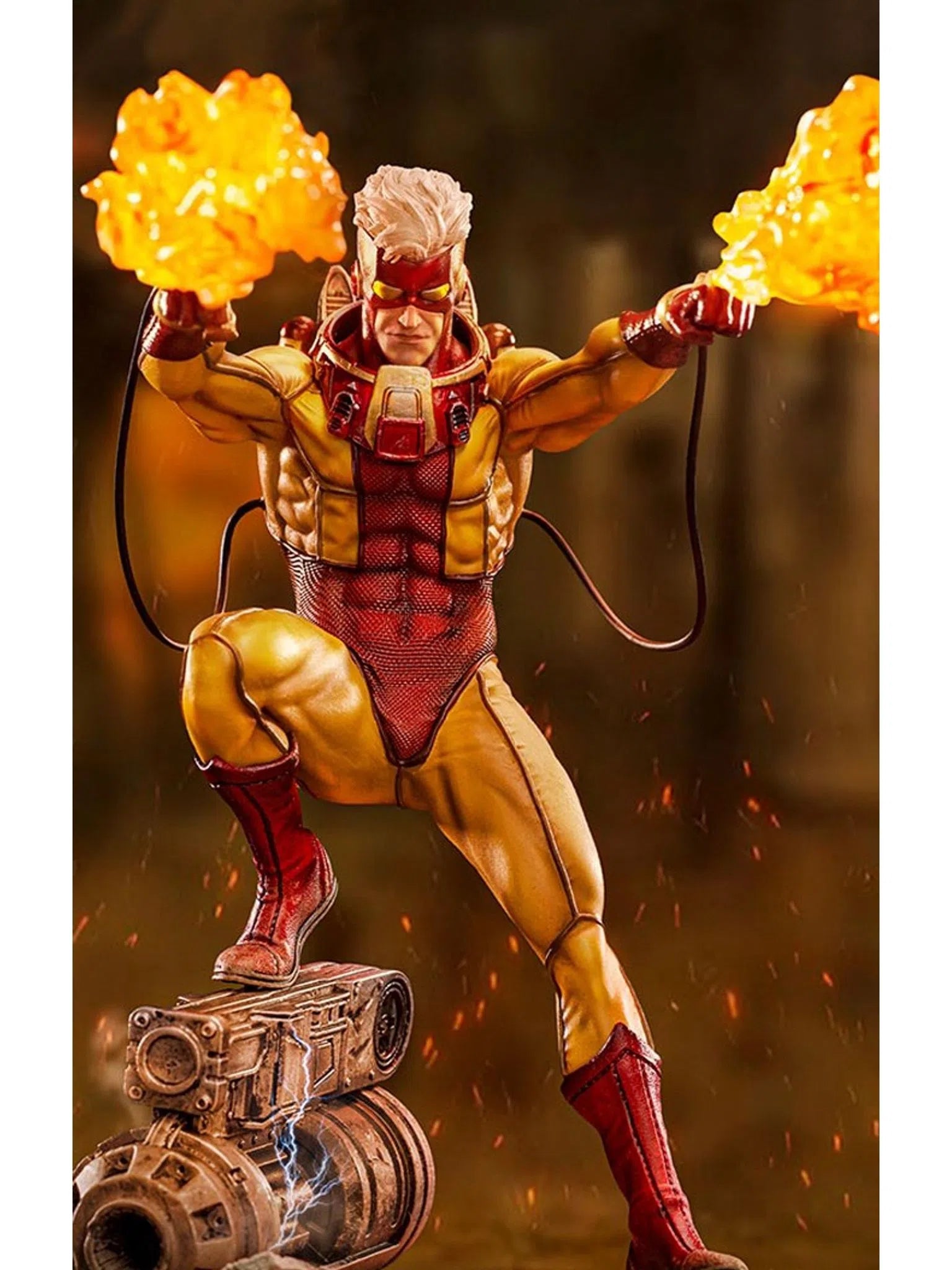 Pyro By Iron Studios