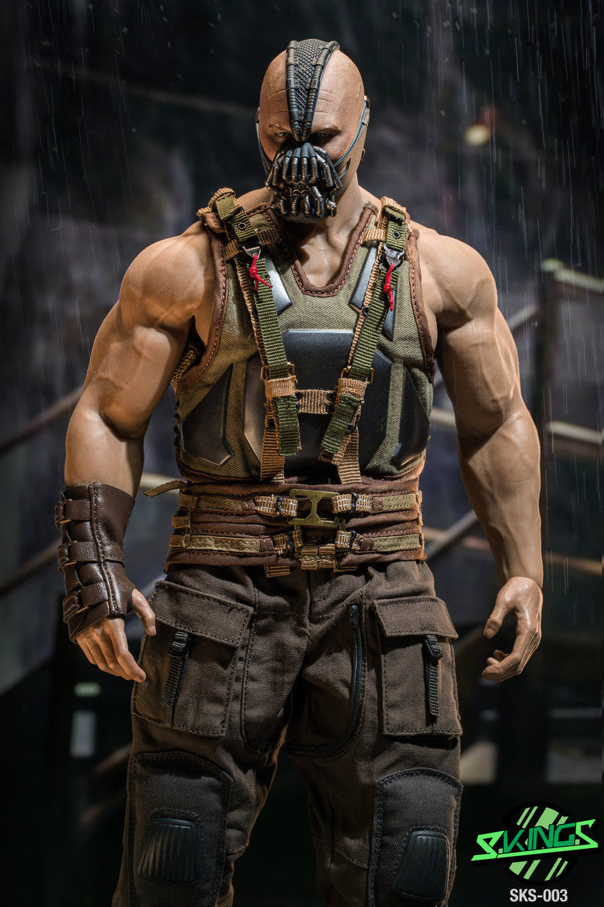 Bane TDKR 1/6 Scale Kitbash Figure S.King.S | Fatcat