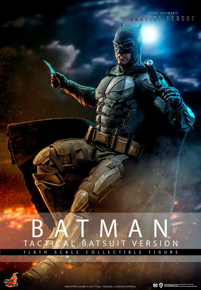 Batman (Tactical Batsuit Version) By Hot Toys