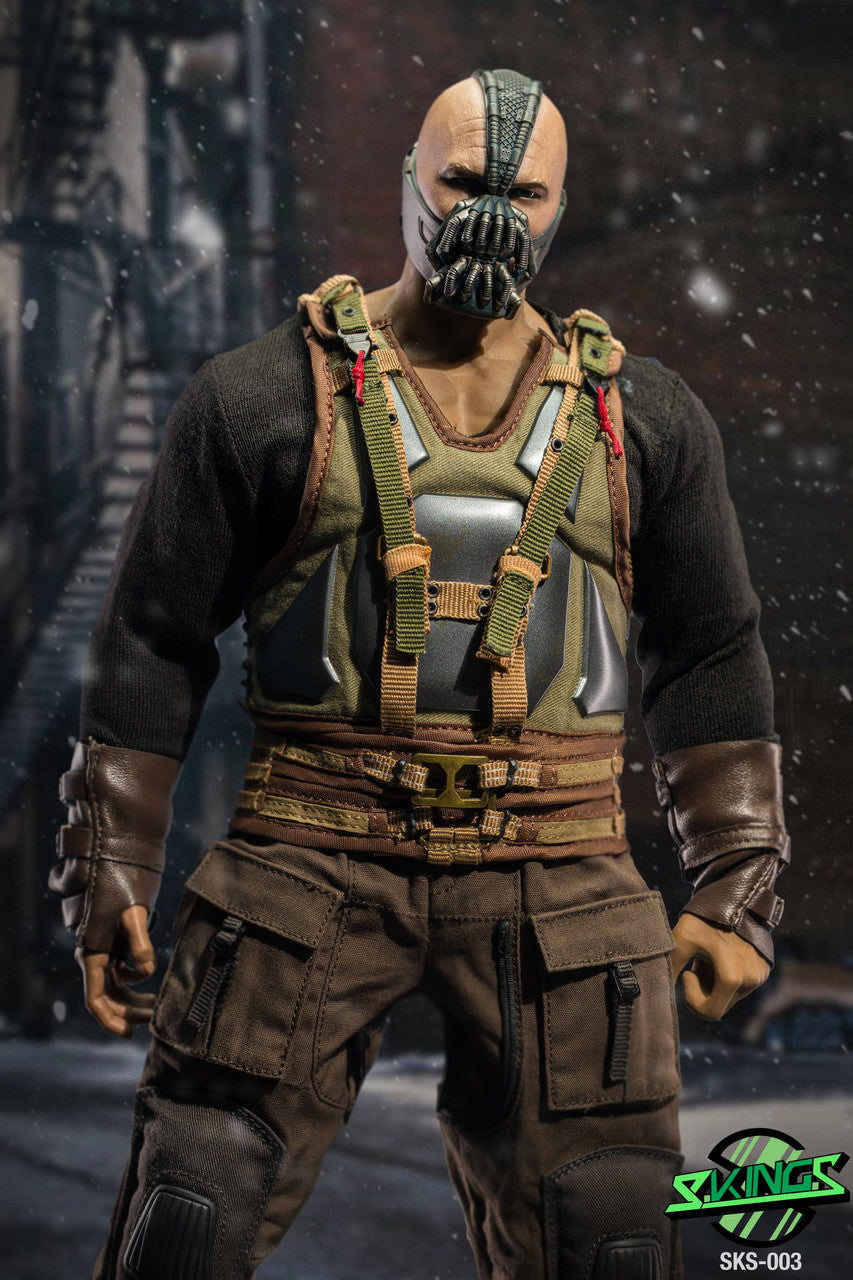 Bane TDKR 1/6 Scale Kitbash Figure S.King.S | Fatcat