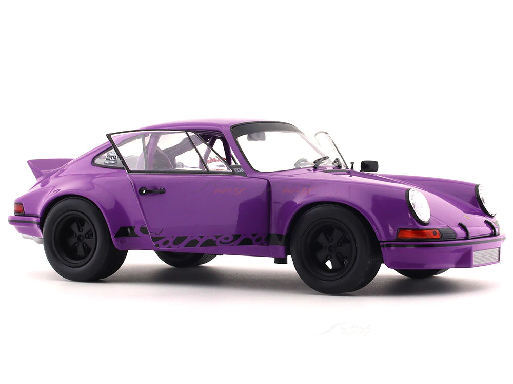 1973 Porsche 911 RSR “Street Fighter” 1:18 Solido diecast Scale Model collectible