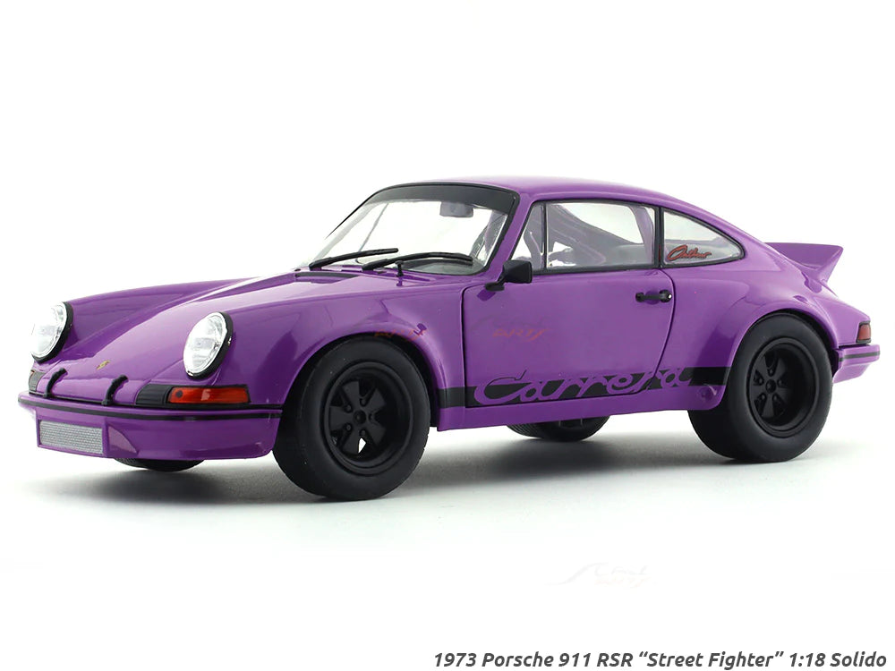 1973 Porsche 911 RSR “Street Fighter” 1:18 Solido diecast Scale Model collectible