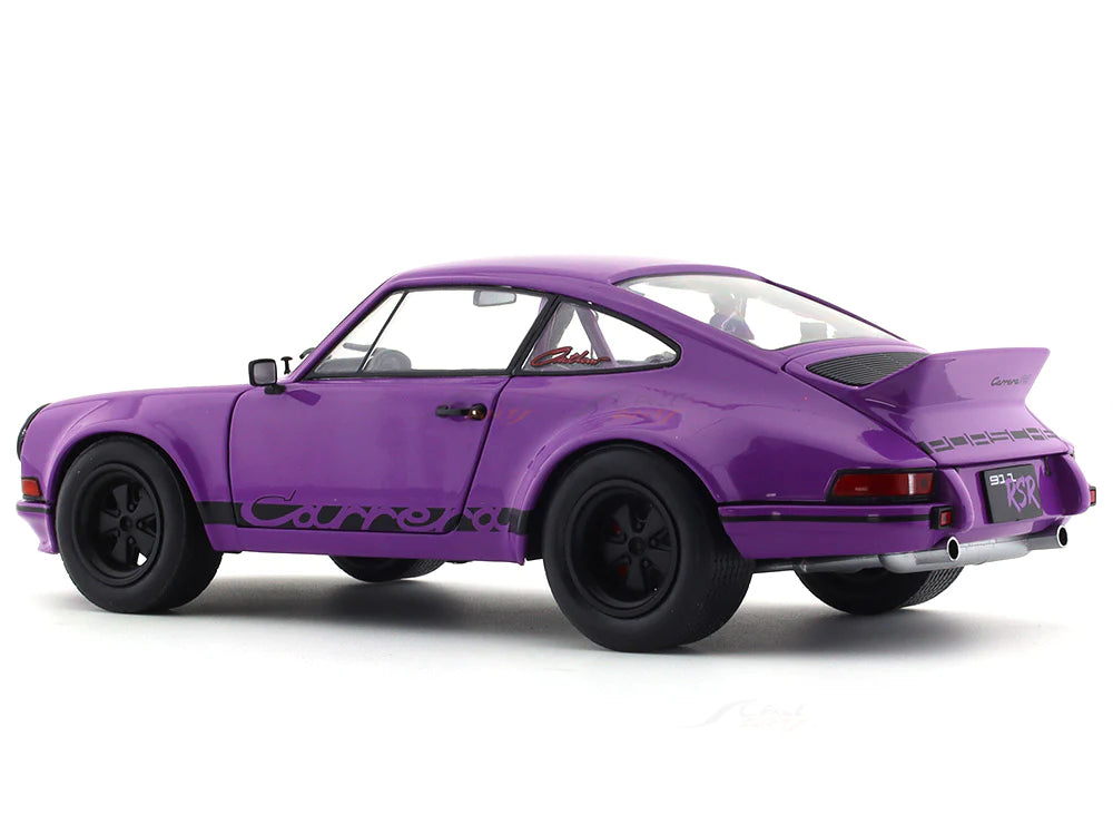 1973 Porsche 911 RSR “Street Fighter” 1:18 Solido diecast Scale Model collectible