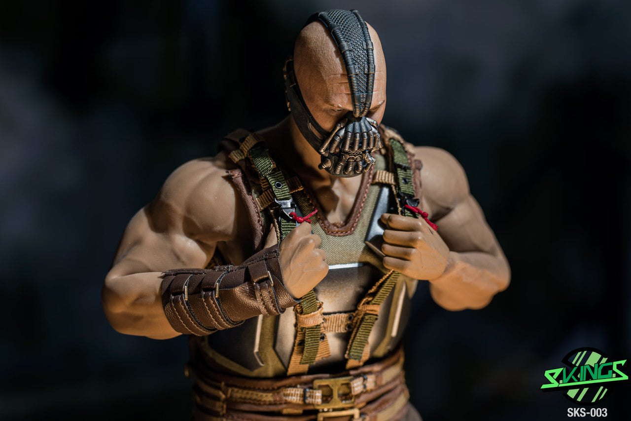 Bane TDKR 1/6 Scale Kitbash Figure S.King.S | Fatcat