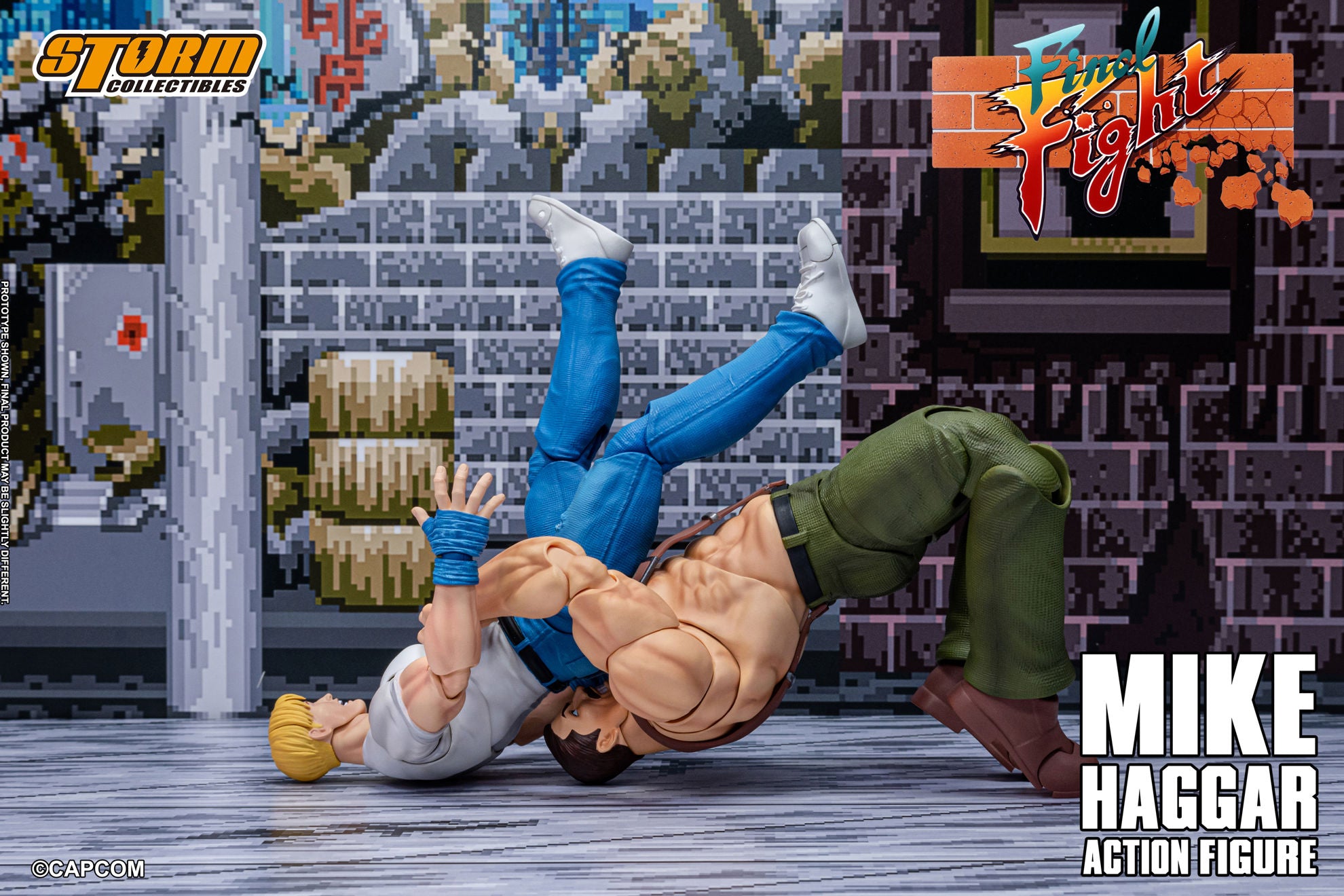 Final Fight Mike Haggar 1/12 Scale By Storm Collectibles
