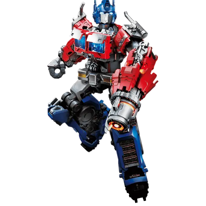 Transformers Classic Class Optimus Prime Blokees Model Kit