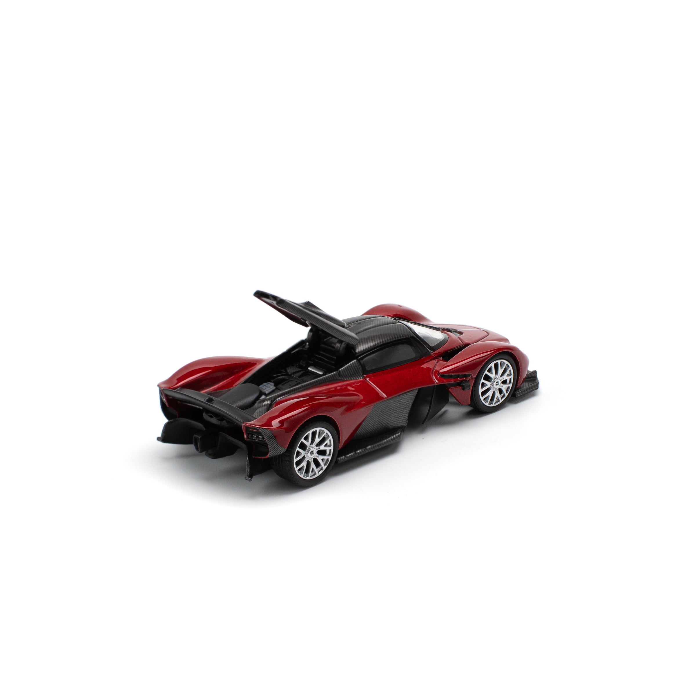 Aston Martin Valkyrie Supernova Red PR640152 by Pop Race