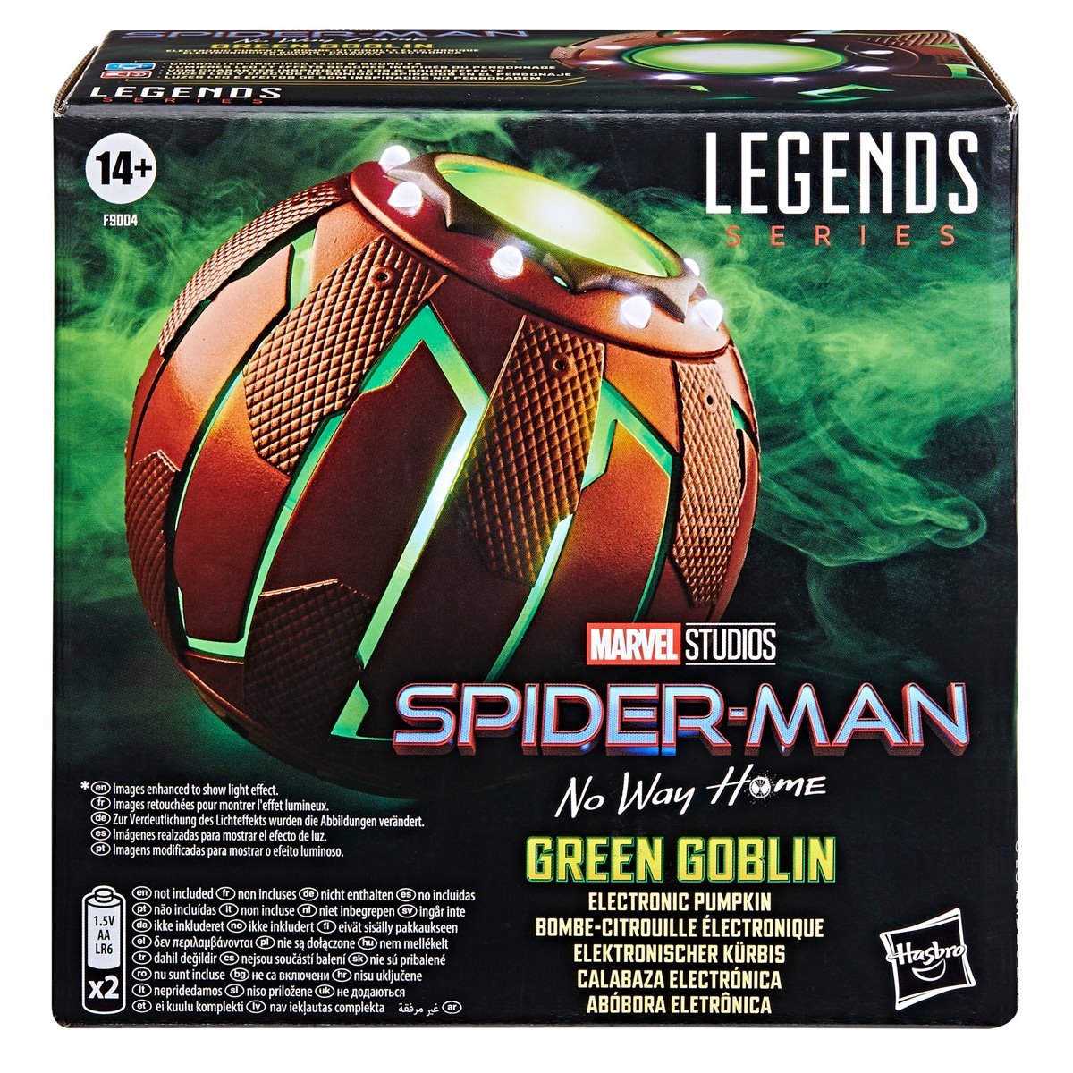 Spider-Man: Green Goblin Electronic Pumpkin Prop Replica