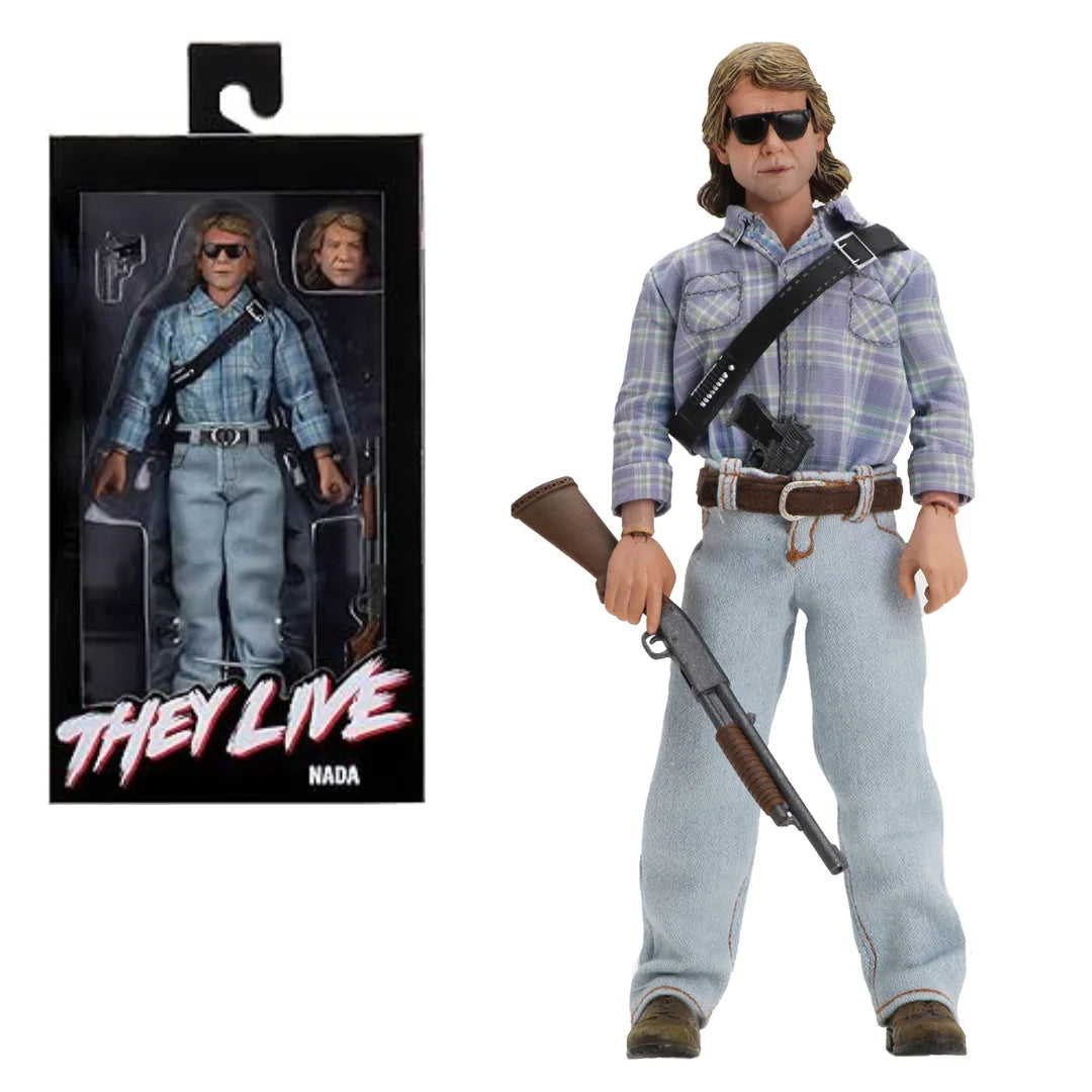 NECA They Live John Nada Clothed Action Figure