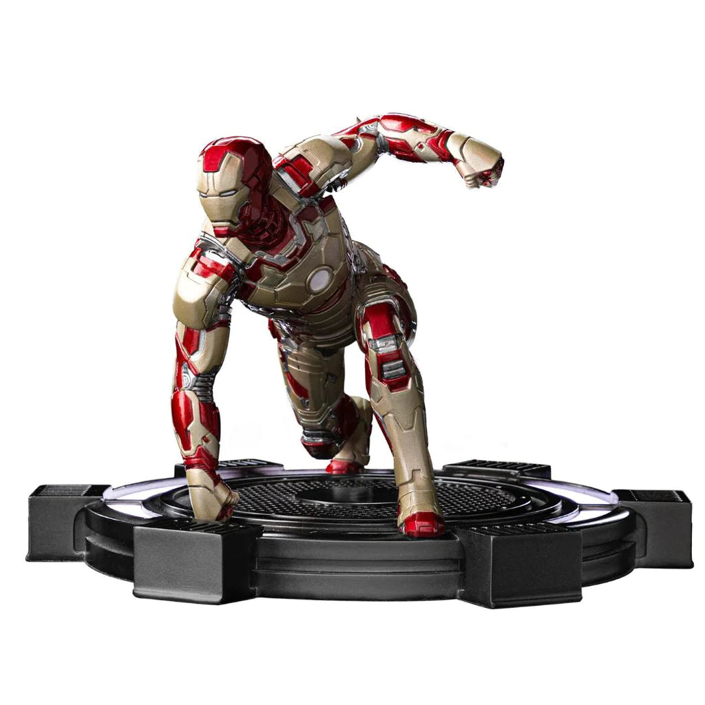 Iron Man MK 42 1/10th Scale Statue By Iron Studios CCXP 23 Exclusive