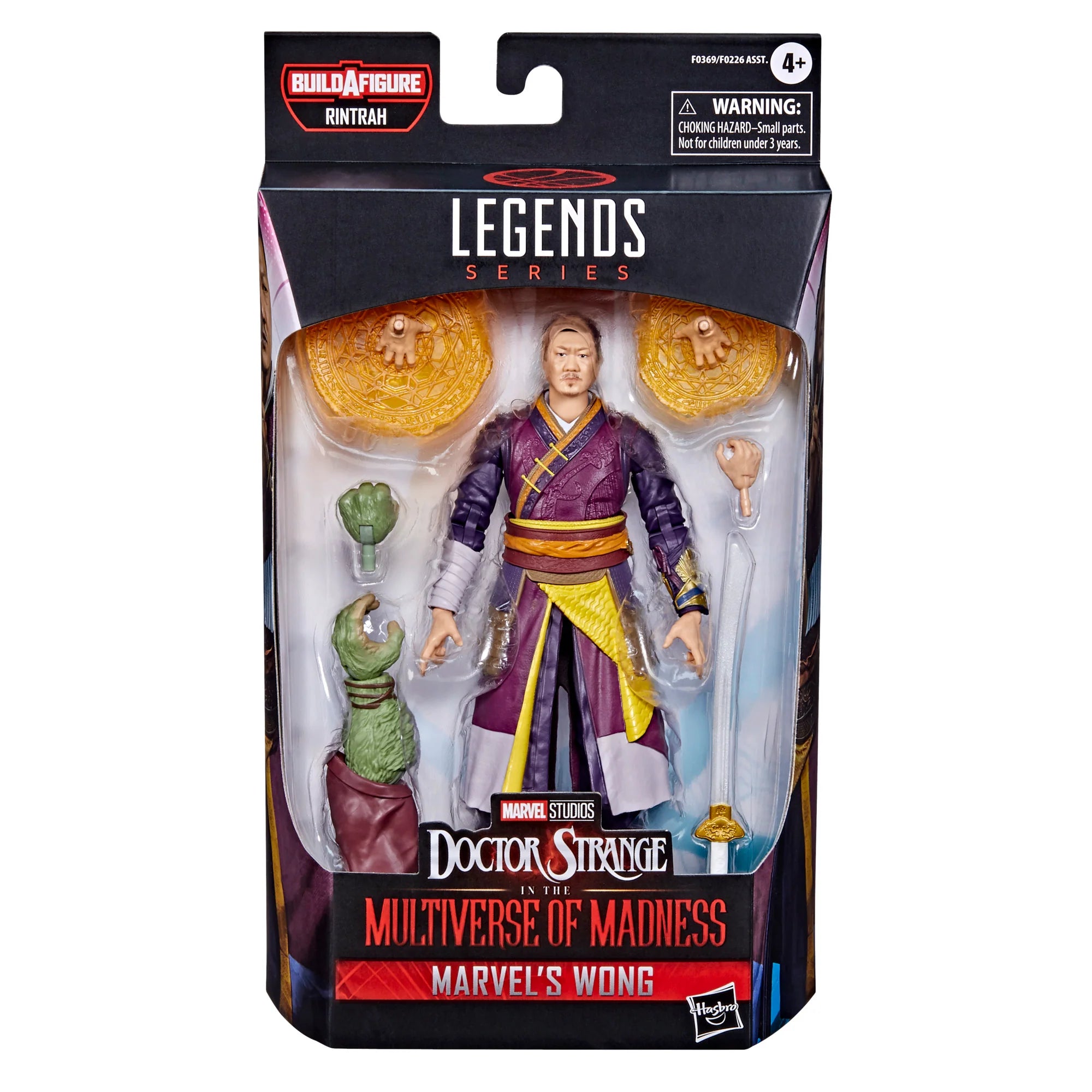 Marvel Legends Doctor Strange in the Multiverse of Madness Wong
