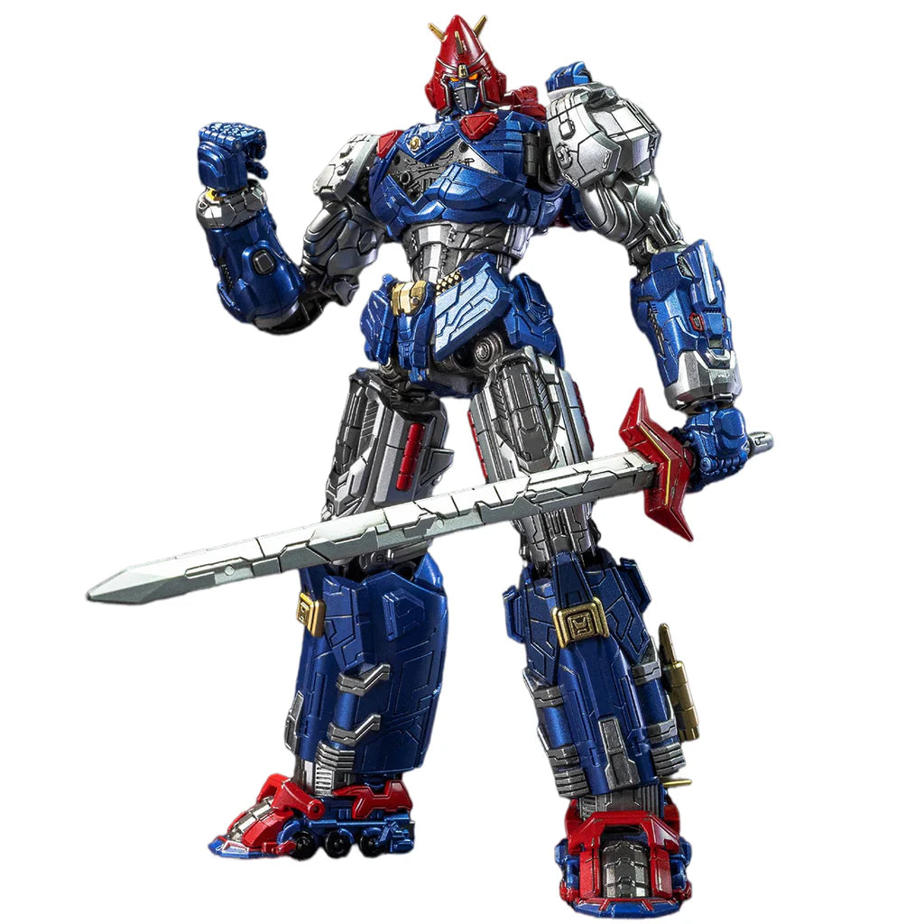 Voltes V: Legacy Voltes V Mech Model Kit AMK PRO Series By Yolopark