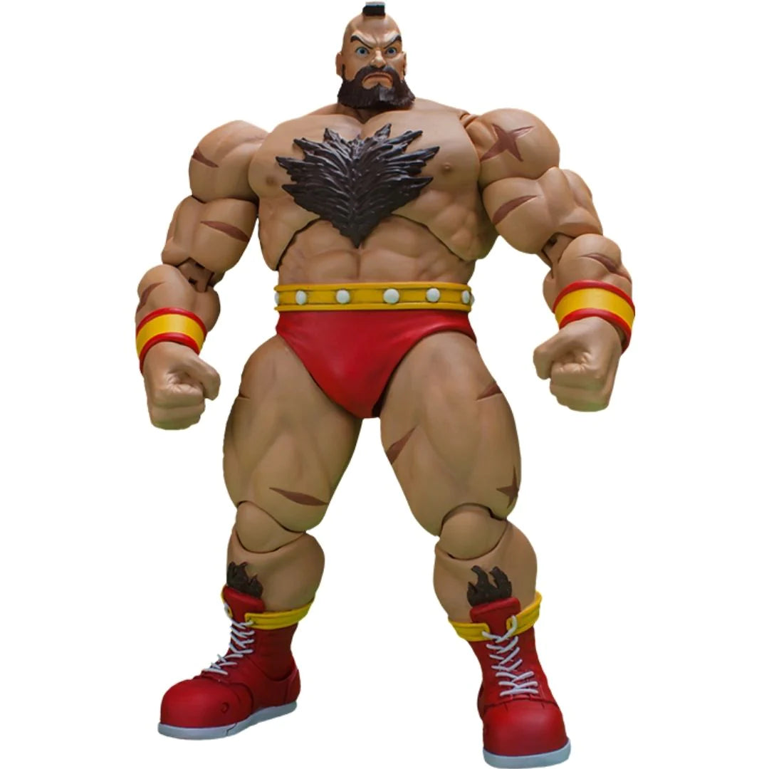 Ultra Street Fighter II: The Final Challengers Zangief 1/12 Scale Figure