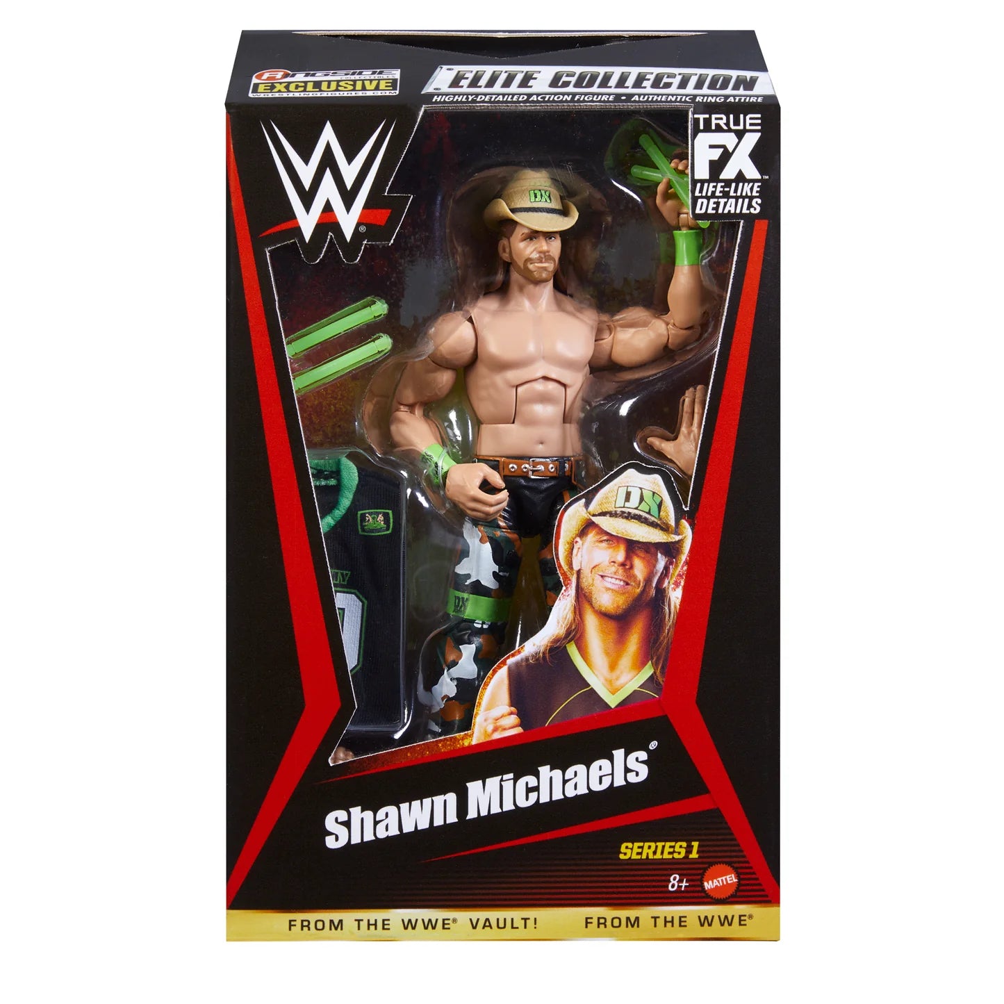 Shawn Michaels (DX) WWE From the Vault Exclusive Action Figure