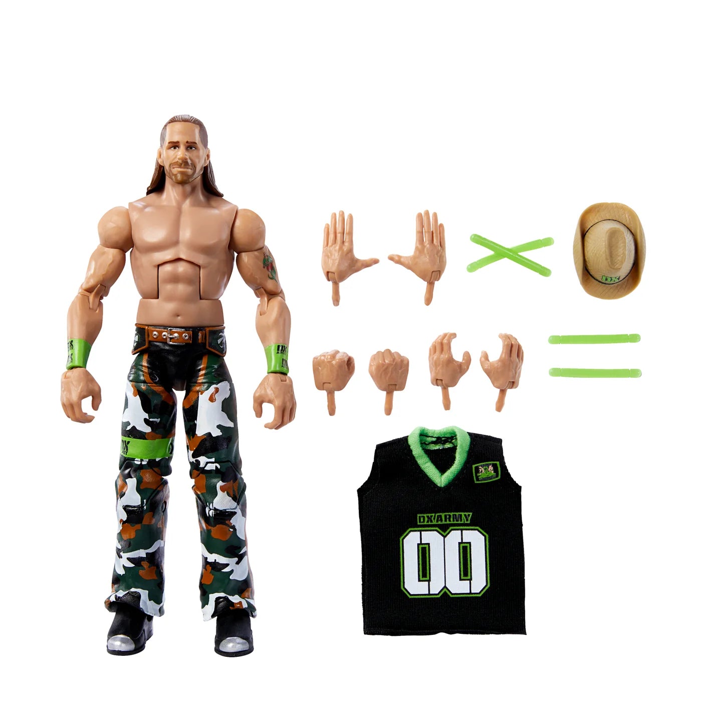 Shawn Michaels (DX) WWE From the Vault Exclusive Action Figure