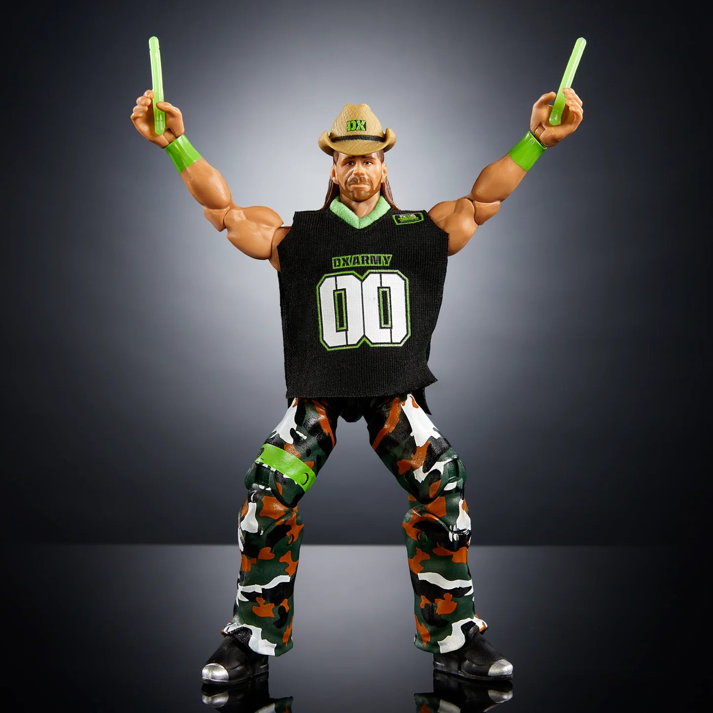 Shawn Michaels (DX) WWE From the Vault Exclusive Action Figure