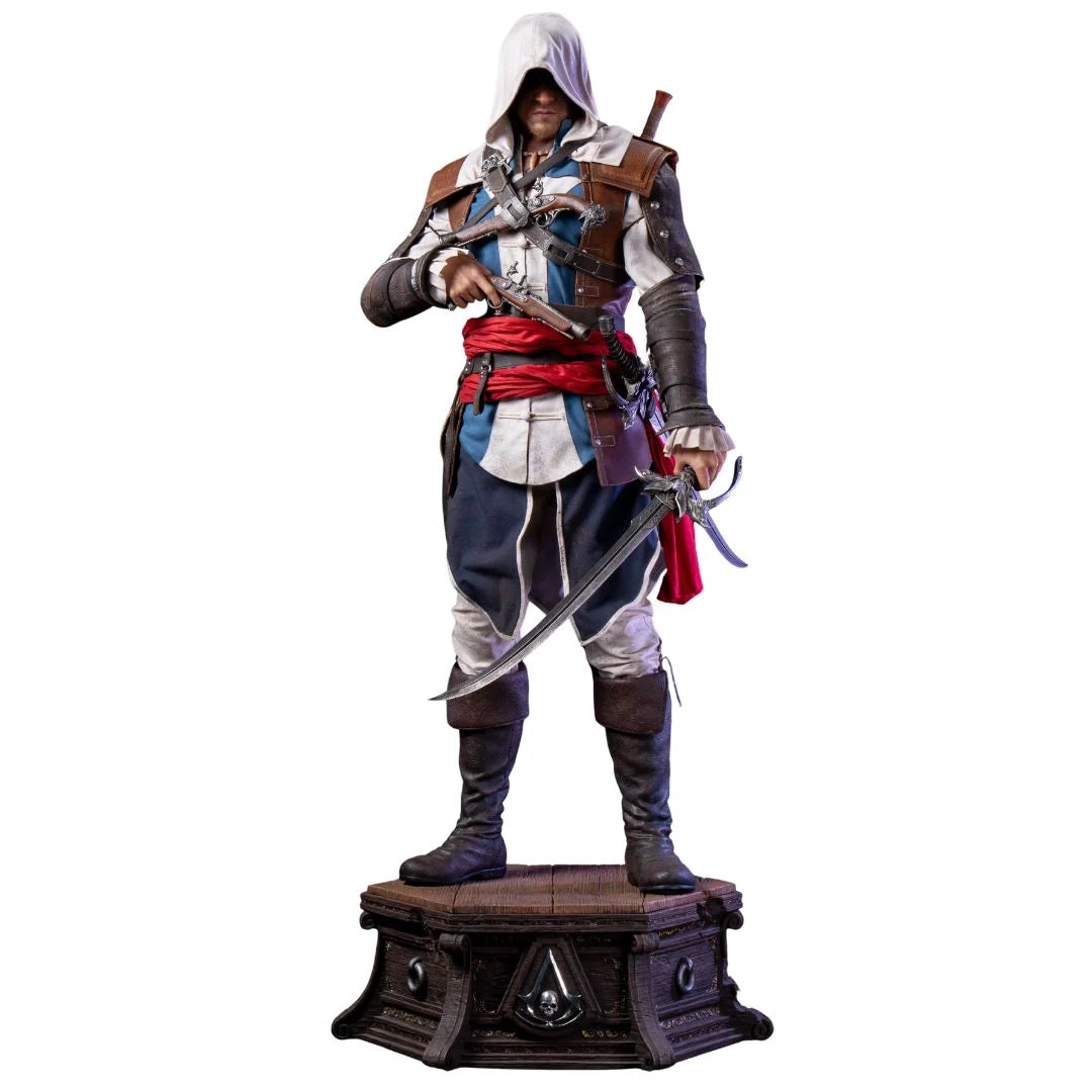 Assassin’s Creed Edward Kenway Prestige Line Statue 1/2 Scale by PureArts