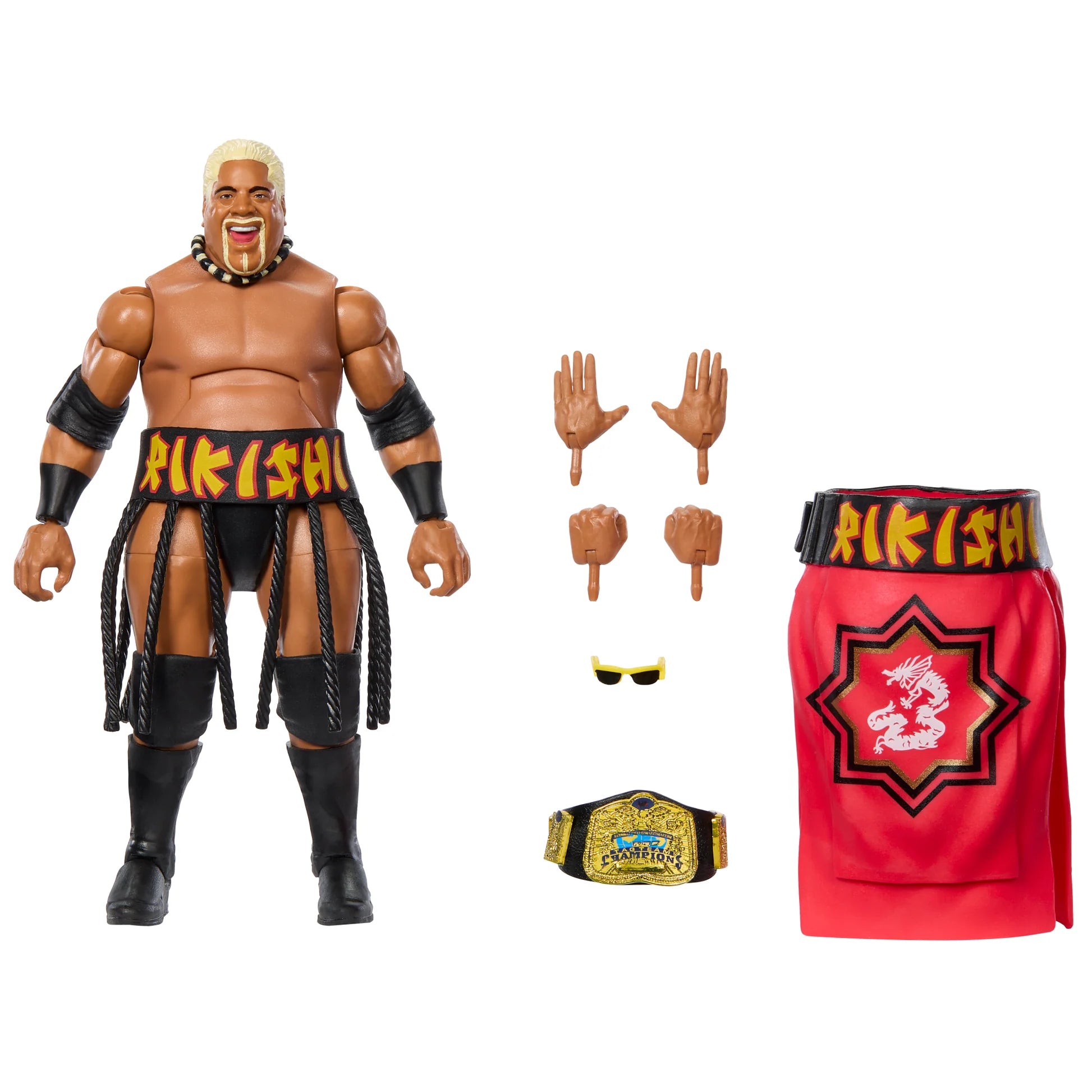 Rikishi WWE From the Vault Exclusive Action Figure