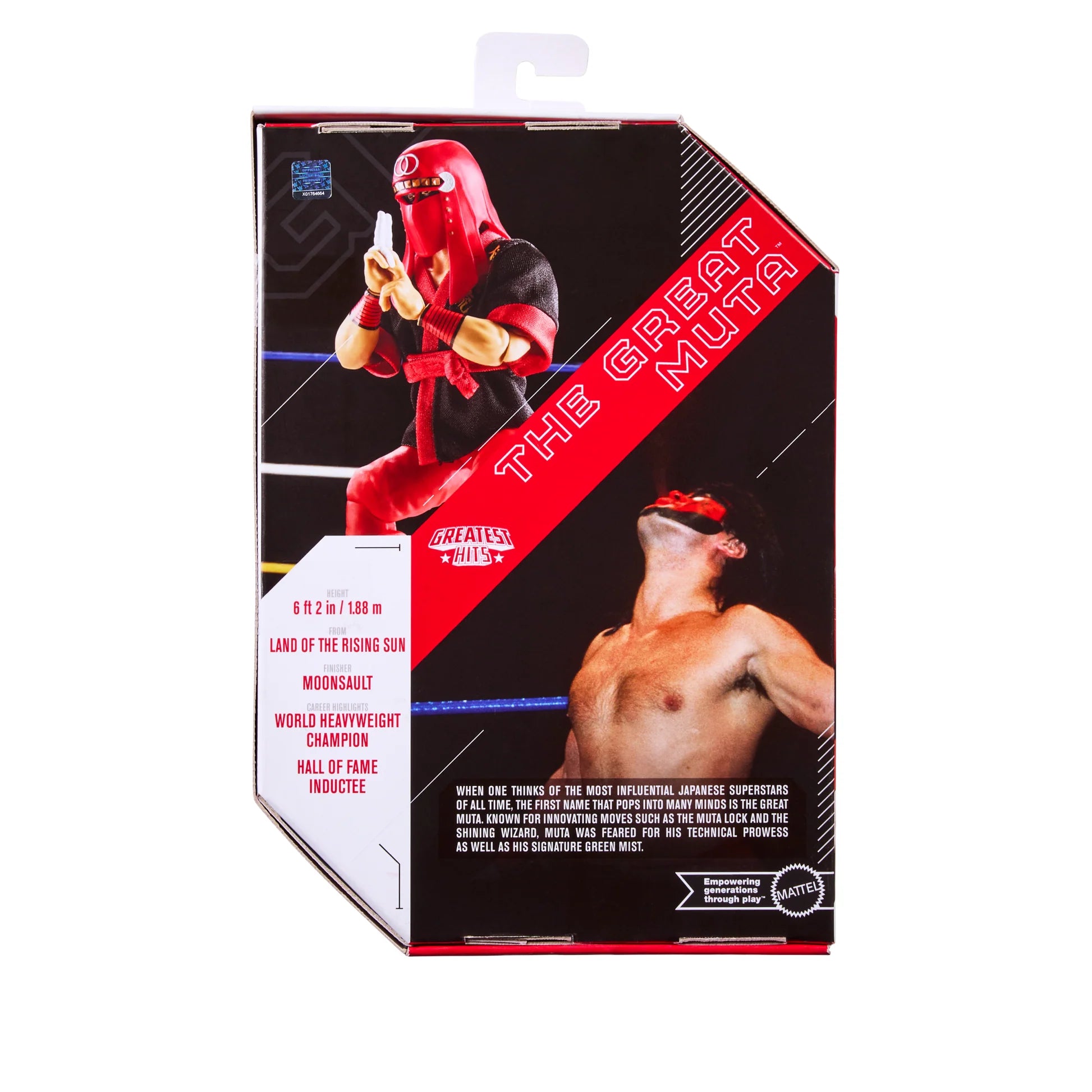 Great Muta WWE Best of Ultimate Edition 8 Action Figure