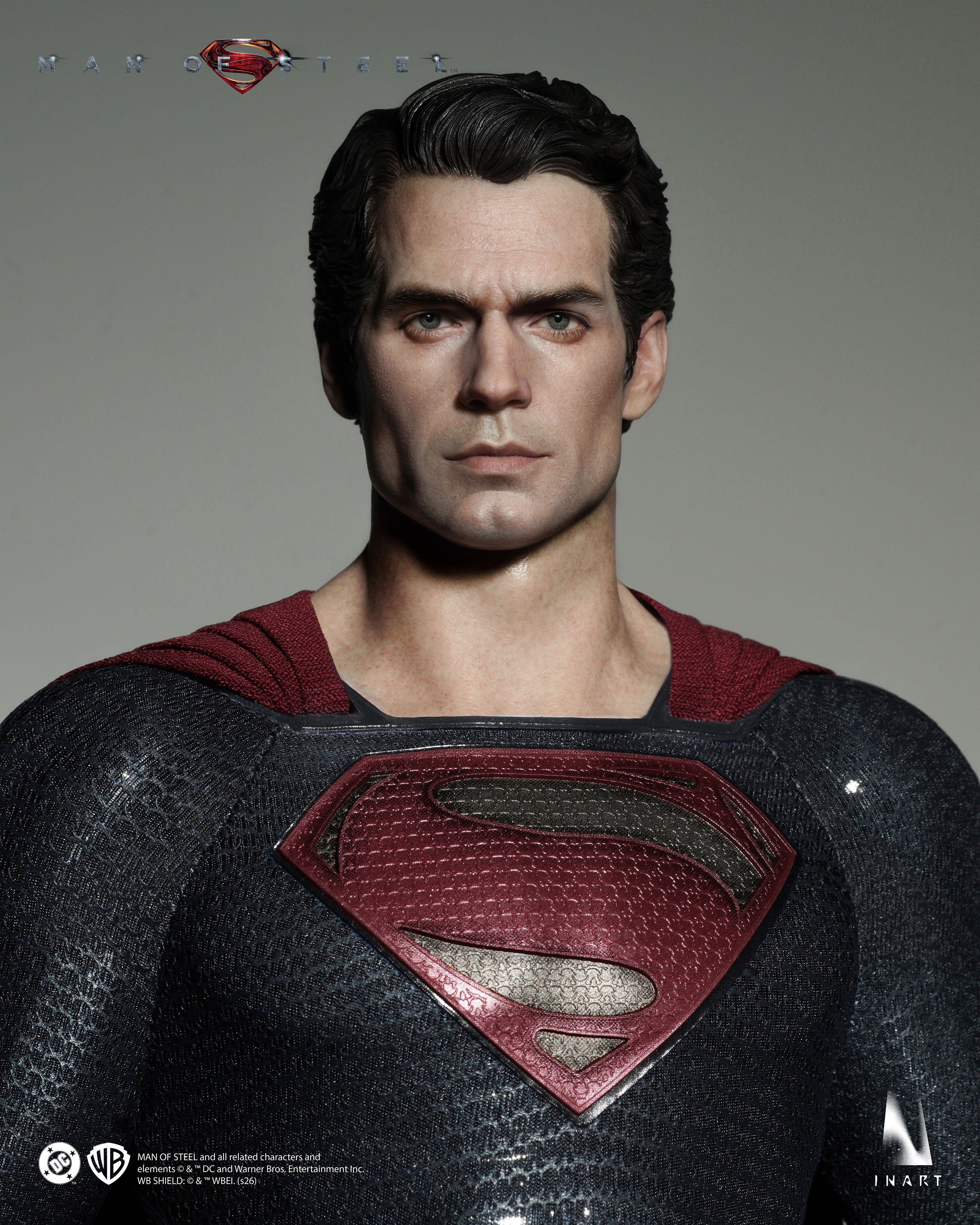 Man of Steel Superman 1/6 Collectible Figure by INART