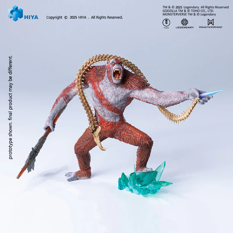 Godzilla x Kong The New Empire Skar King Stylist Series Statue