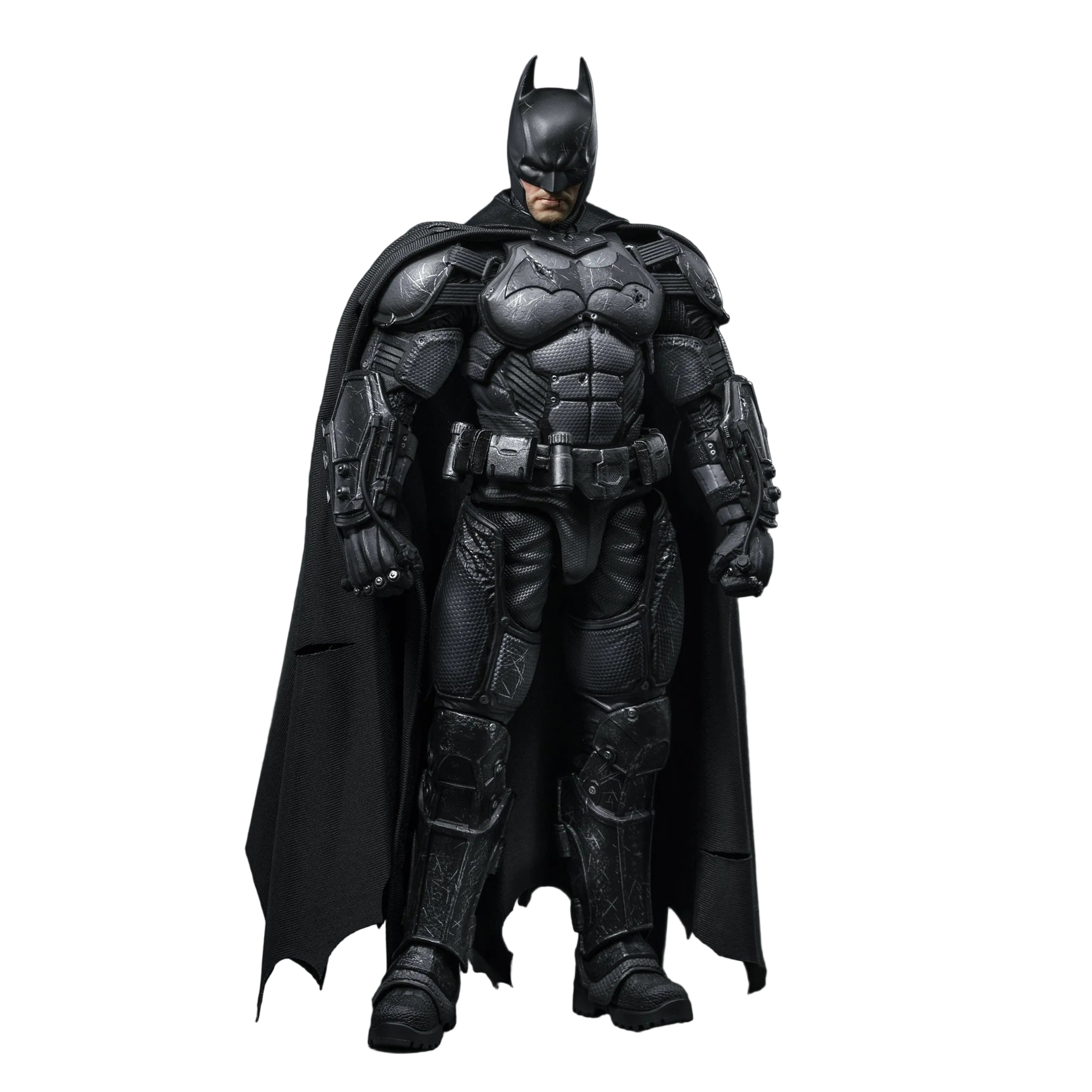 INART Action – Batman: Arkham Origins – Batman (Battle Damaged Version) Action Figure