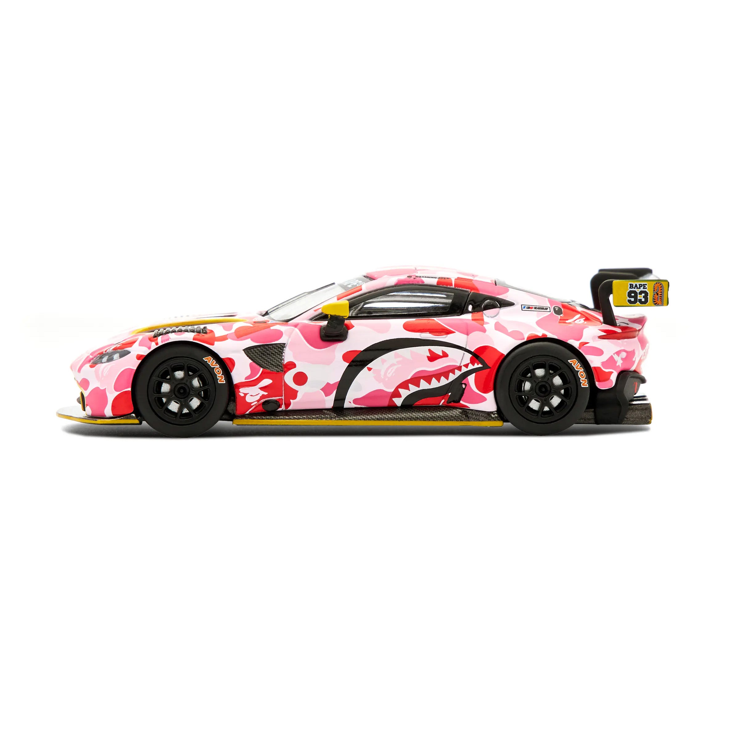 Aston Martin X BAPE Vantage GT3 Pink by Pop Race